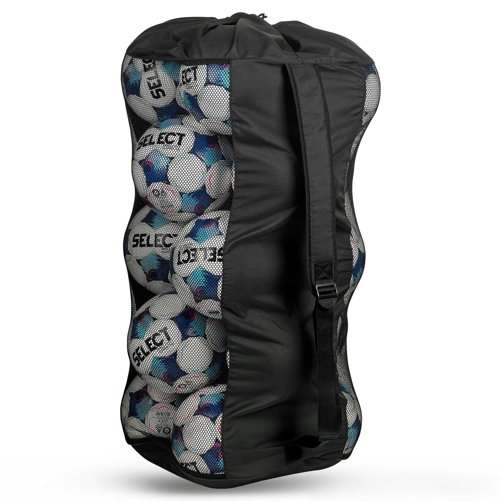 Football bag for 18-20 balls #colour_black #colour_black
