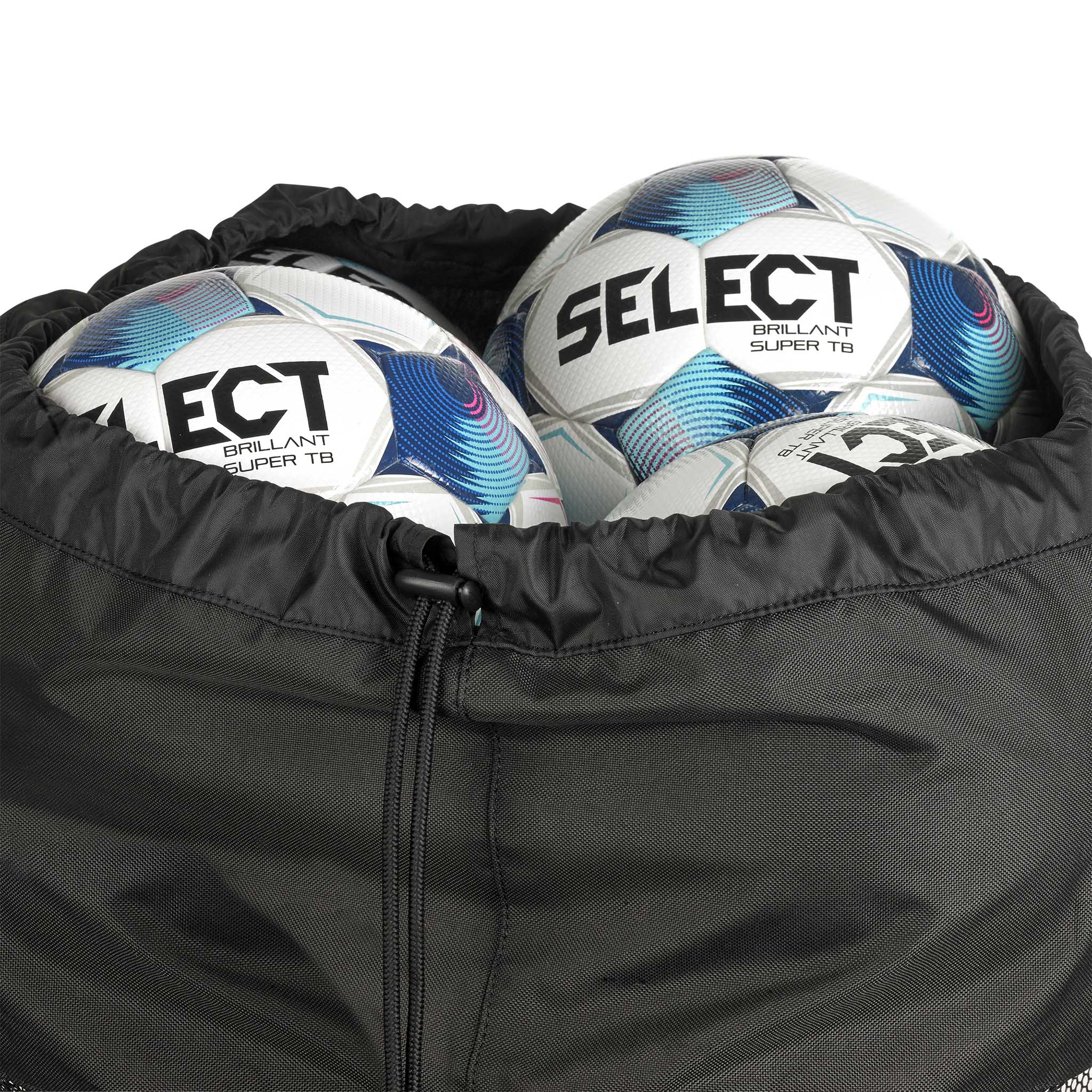Football bag for 18-20 balls #colour_black #colour_black