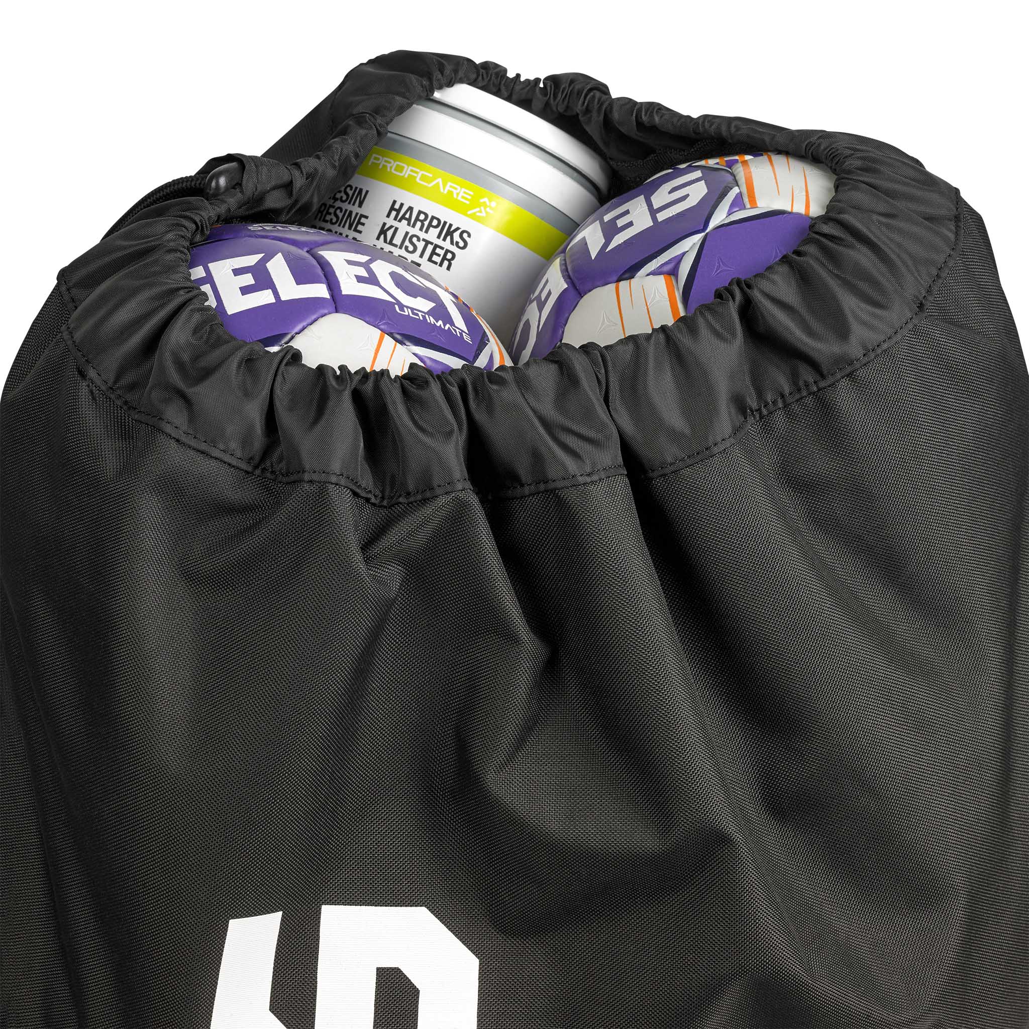 Handball bag 10-12 balls #colour_black #colour_black