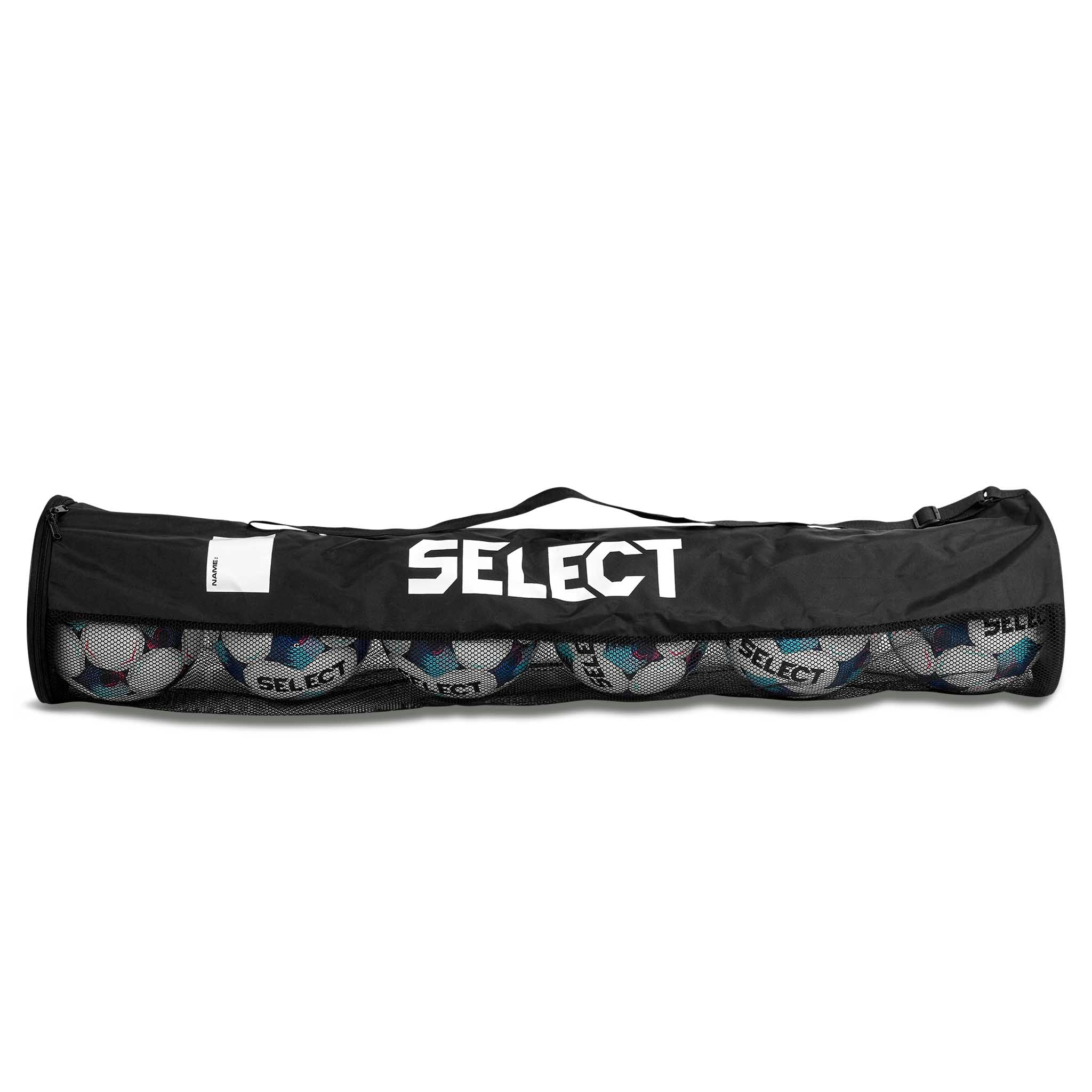 Ball tube for 6 footballs #colour_black