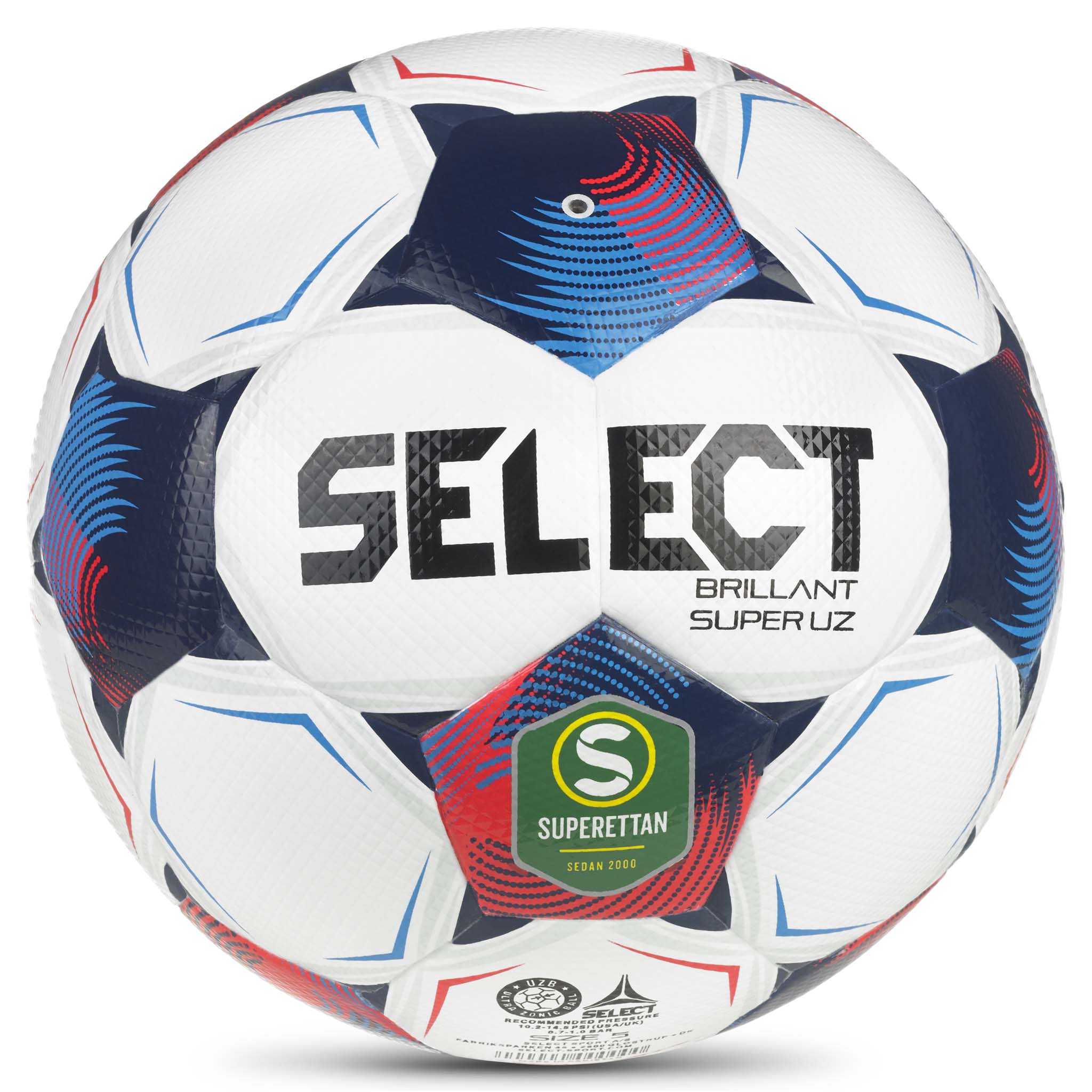 Brillant Super UZ Superettan #colour_white/red #colour_white/red