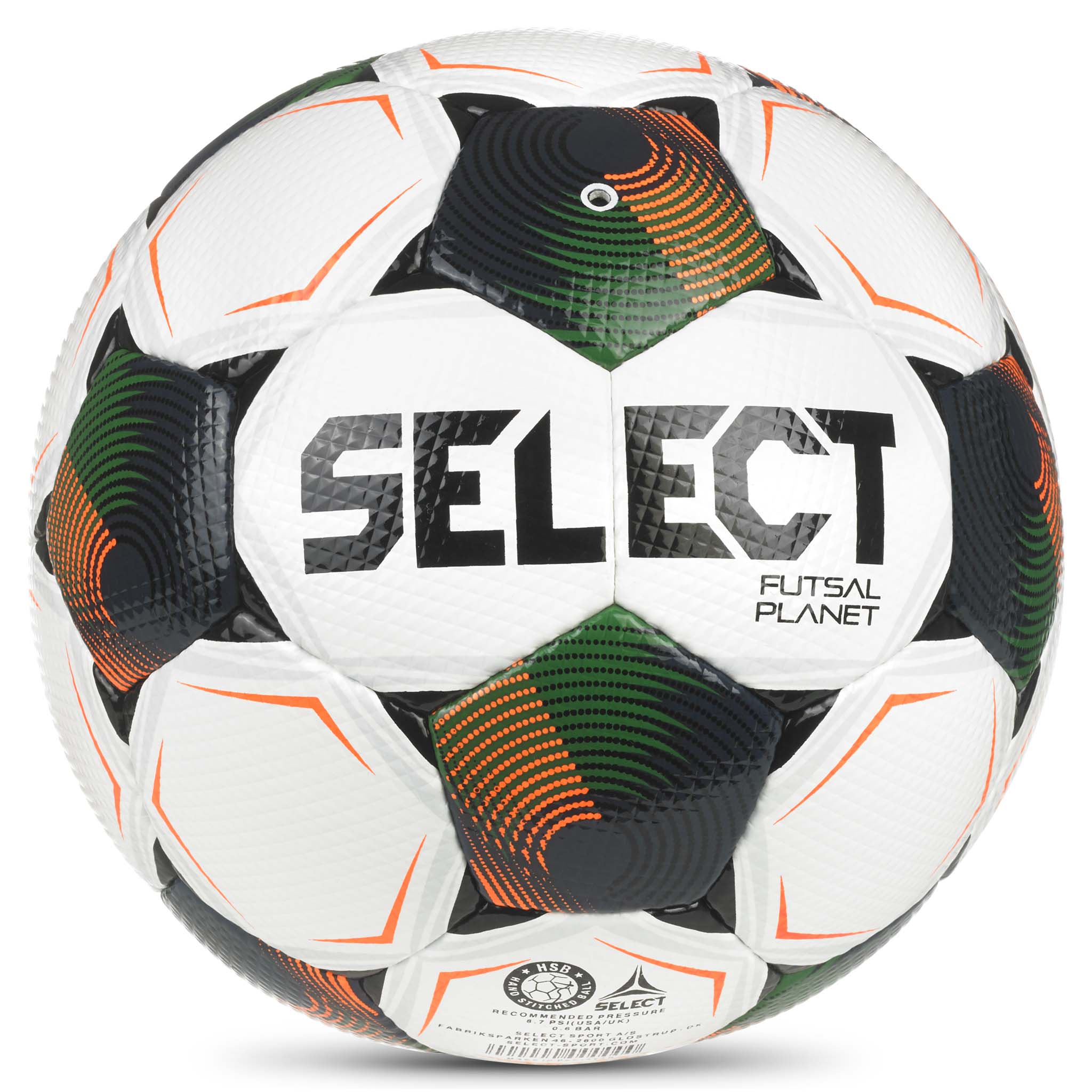 Futsal Planet #colour_white/green #colour_white/green