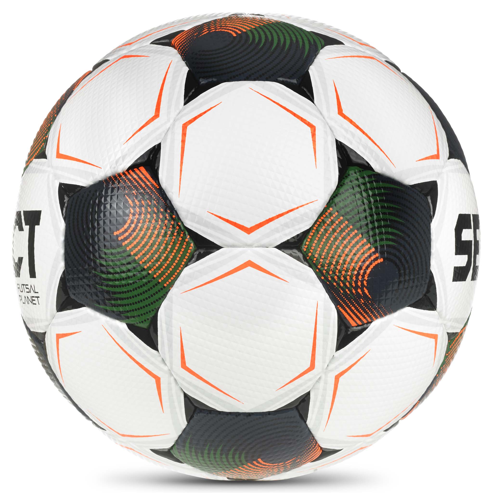 Futsal Planet #colour_white/green #colour_white/green