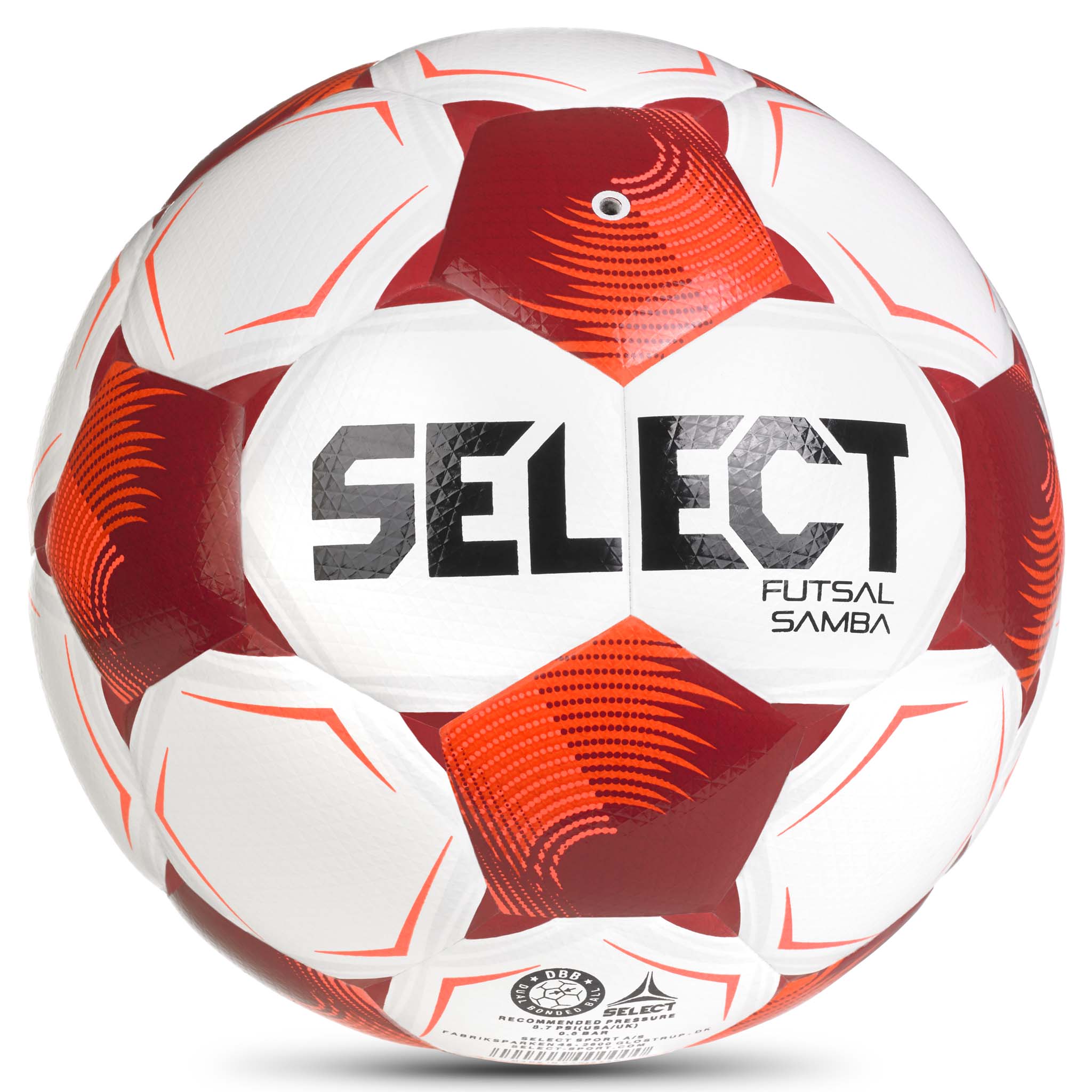 Futsal Samba #colour_white/red #colour_white/red