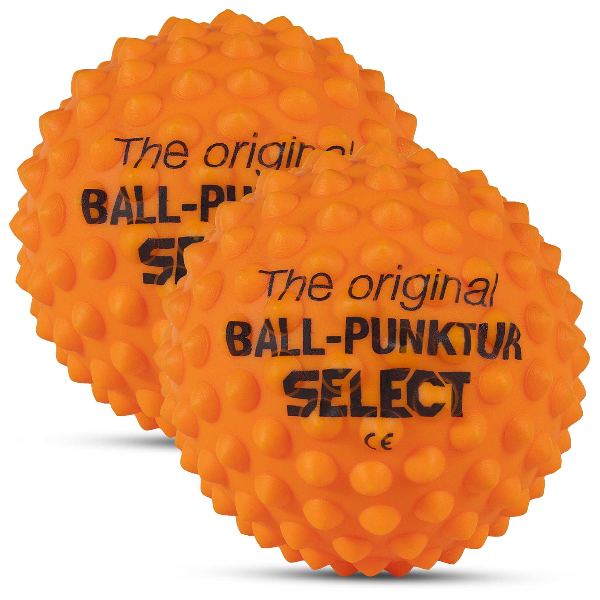 Massage ball - Ball-Punktur - 2 pcs. #colour_orange