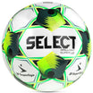 Front page of Brillant Super UZ 3F Superliga v26 football in white, green, yellow and black.