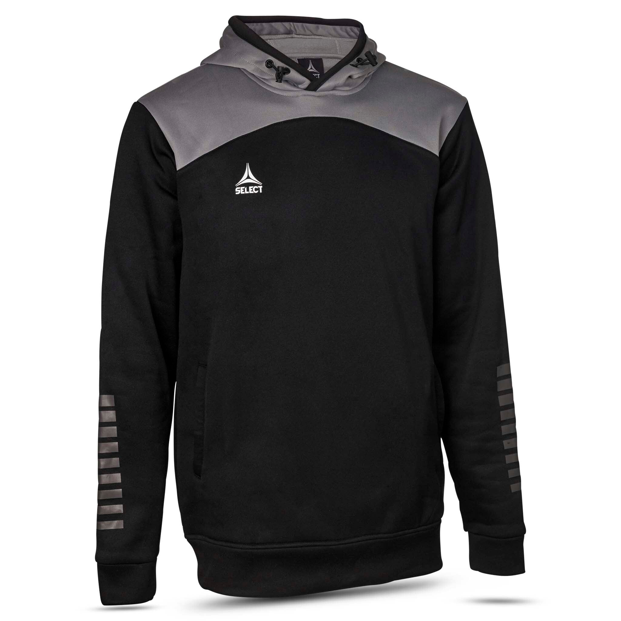 Hoodie - Oxford #colour_black/grey