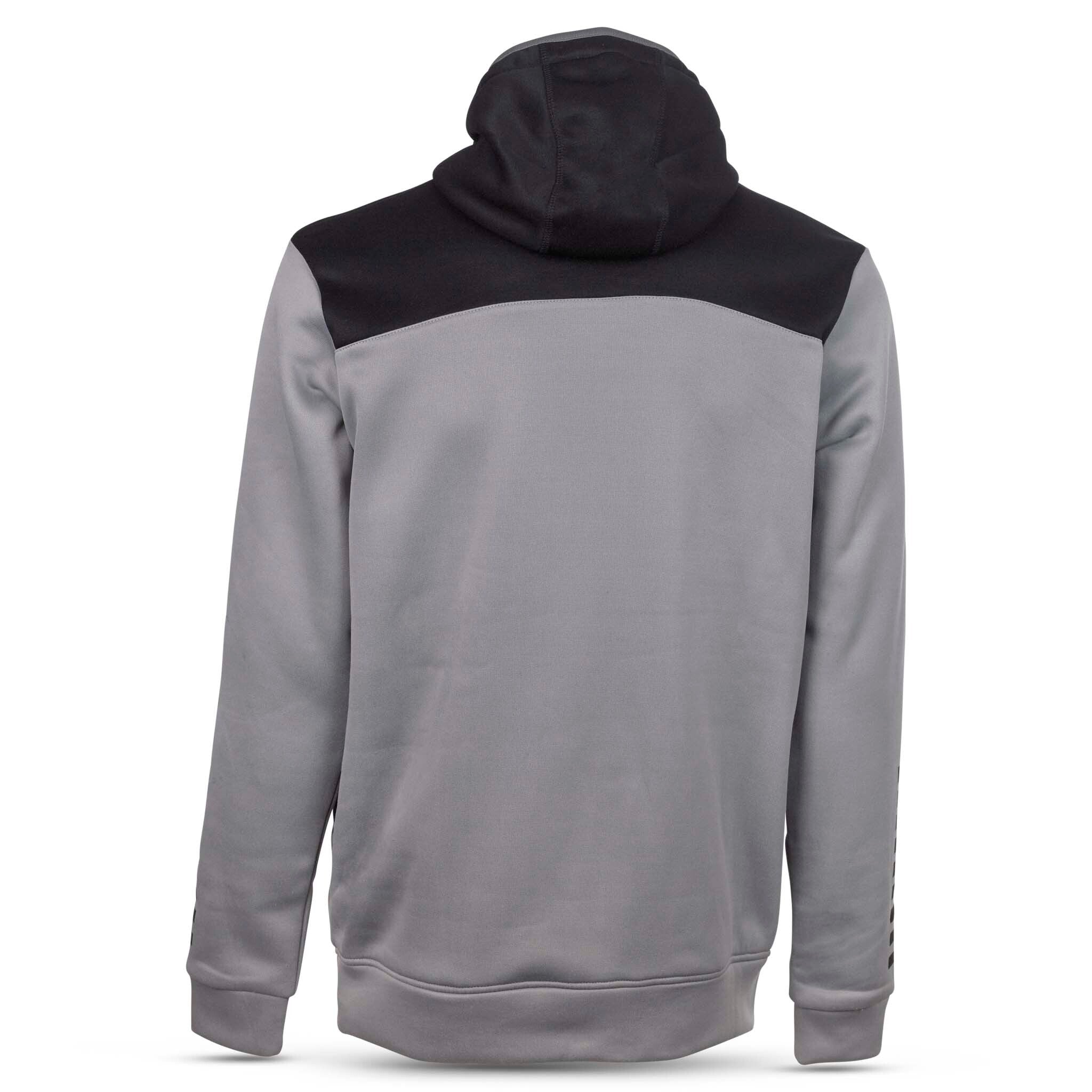 Hoodie - Oxford #colour_grey/black