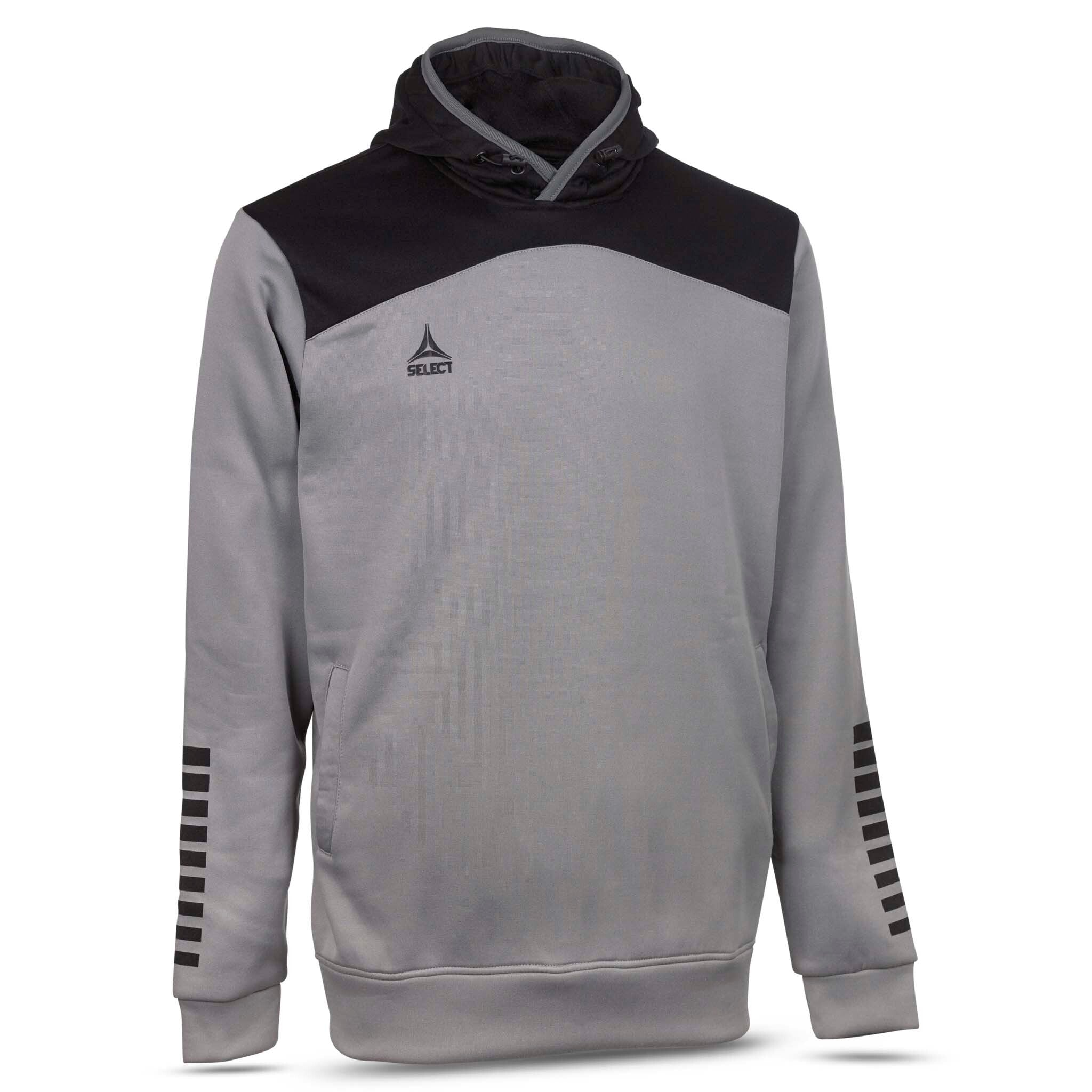 Hoodie - Oxford #colour_grey/black
