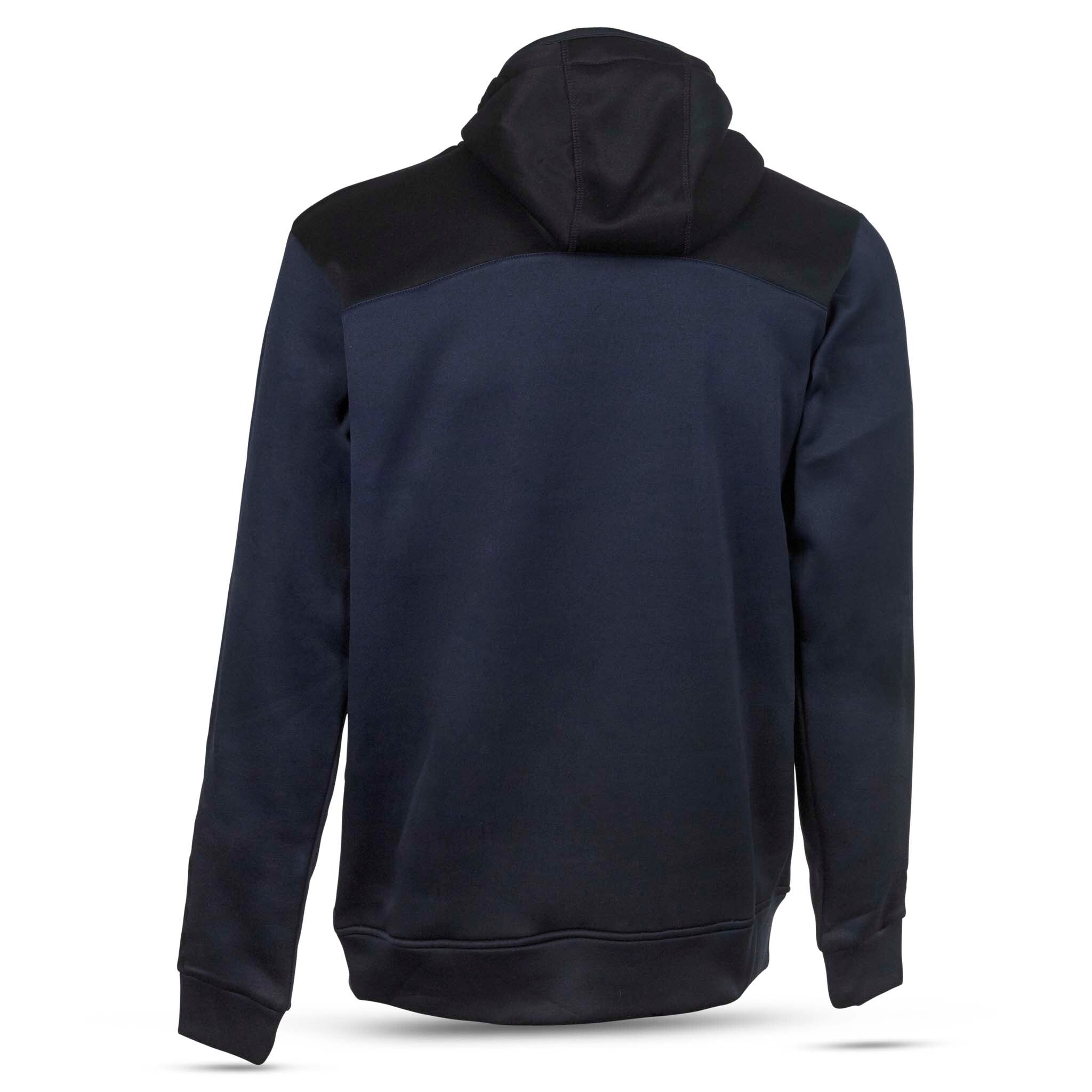 Hoodie - Oxford #colour_navy/black