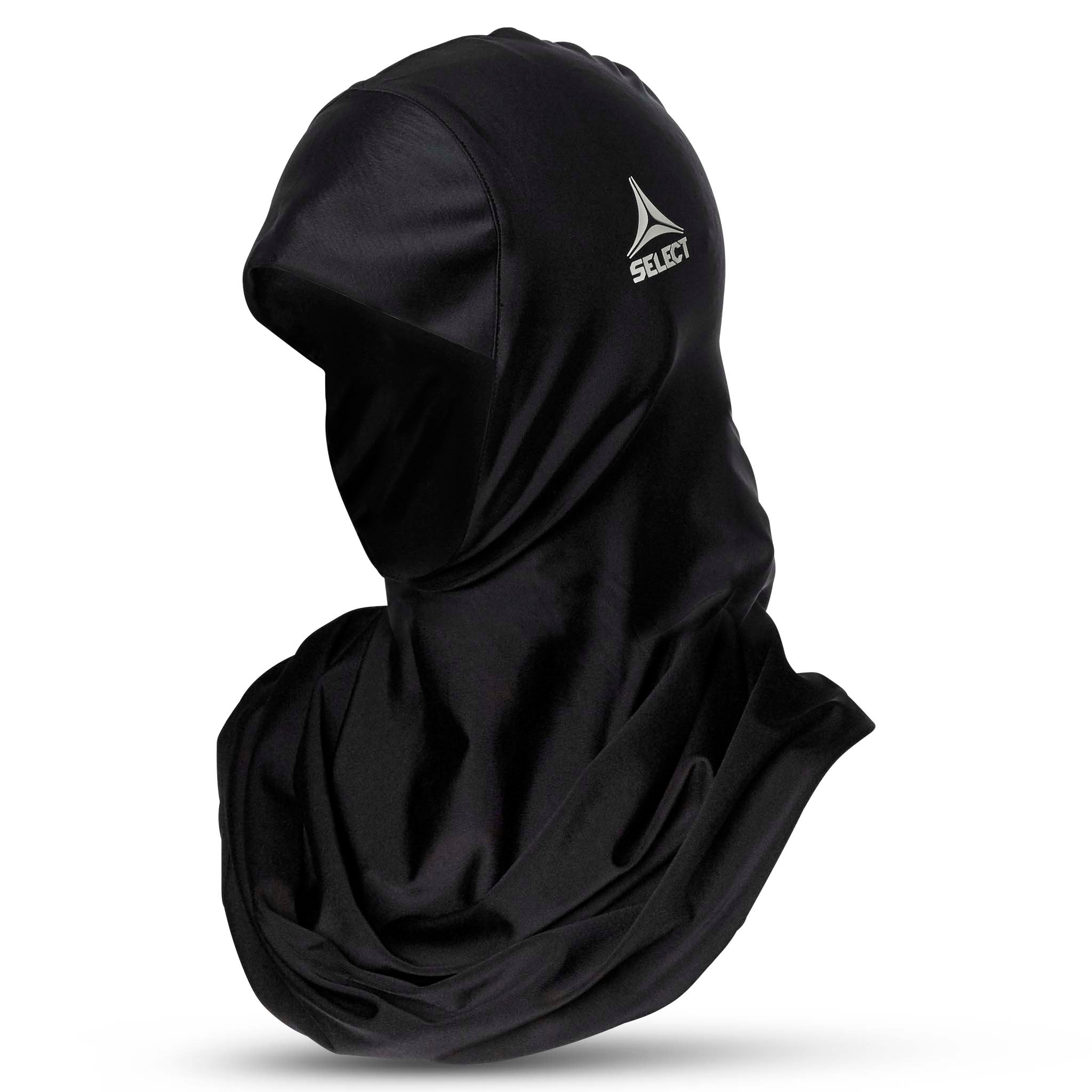 Sports Hijab #colour_black