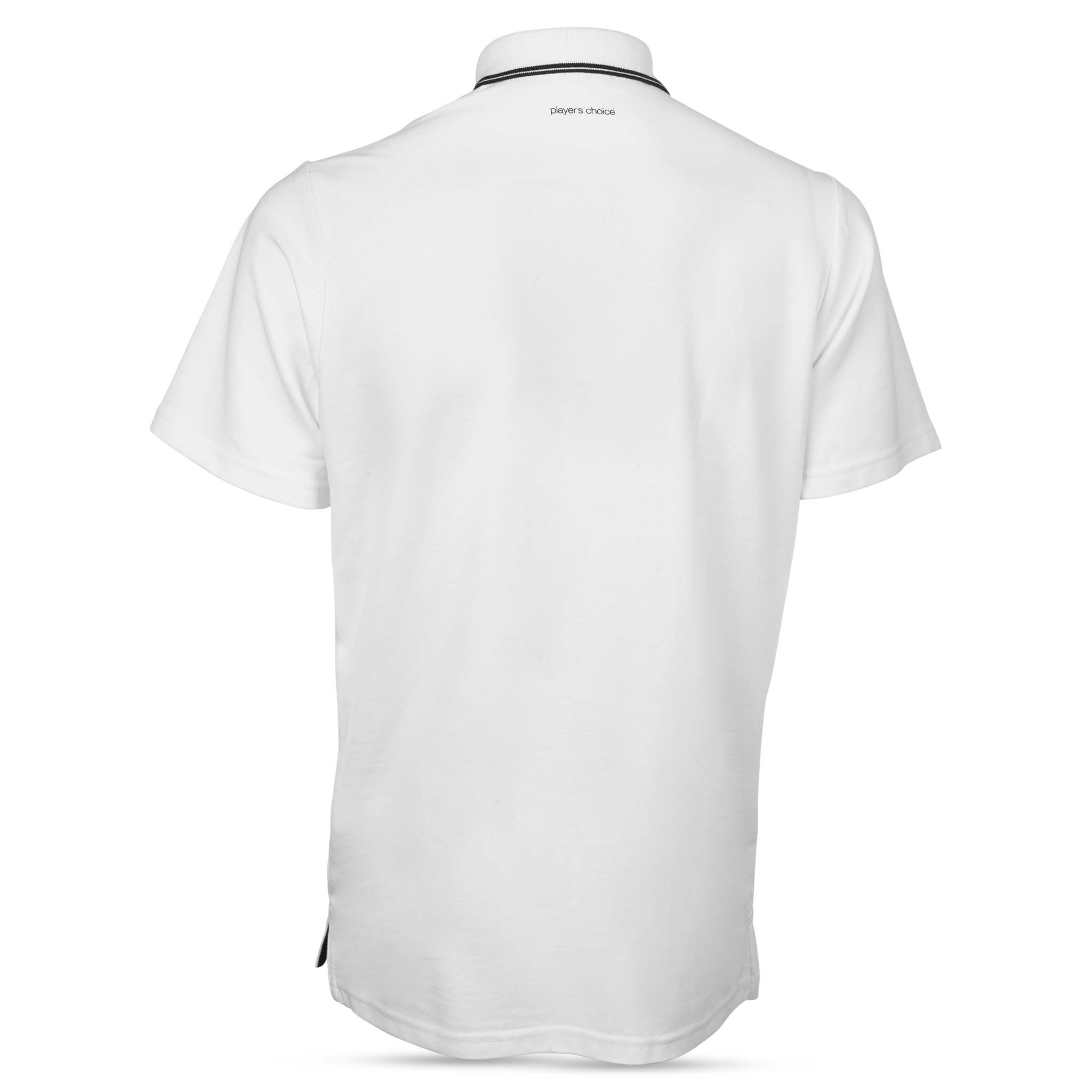 Oxford Polo T-shirt #colour_white