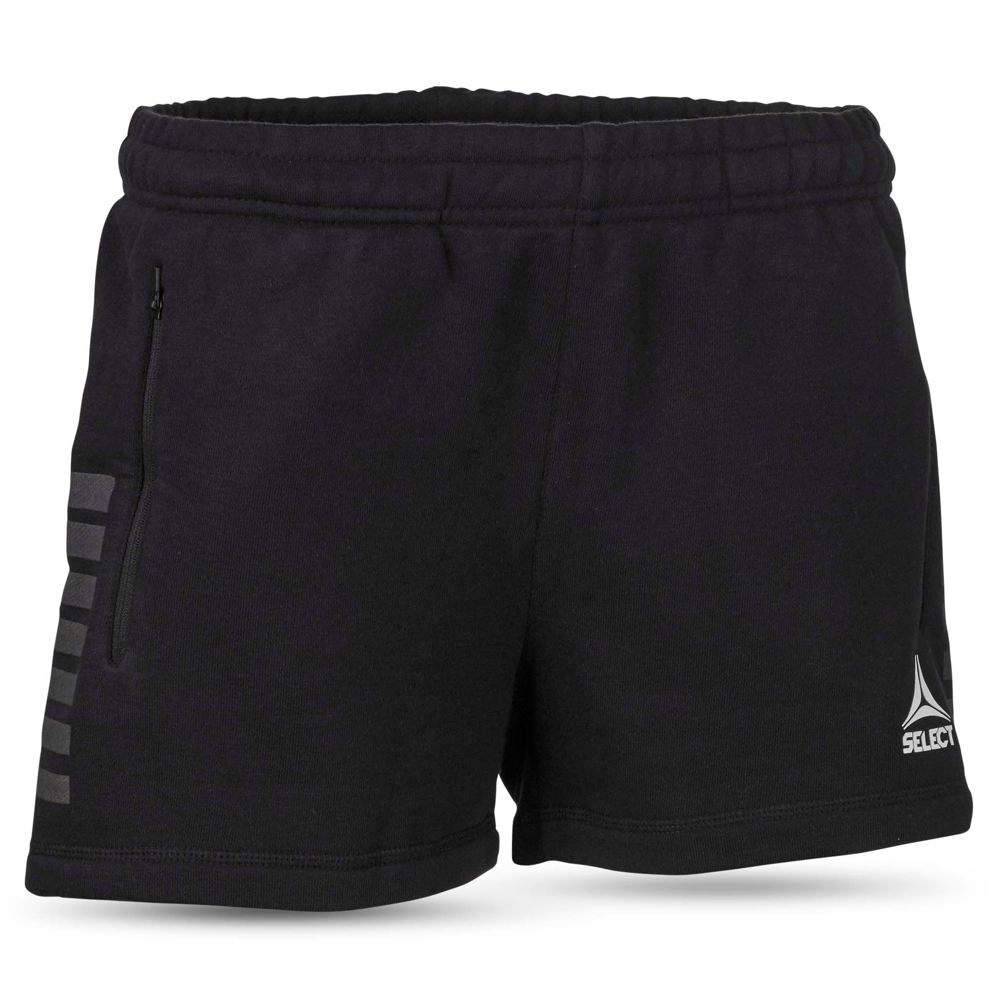Oxford Sweat shorts - Women #colour_black
