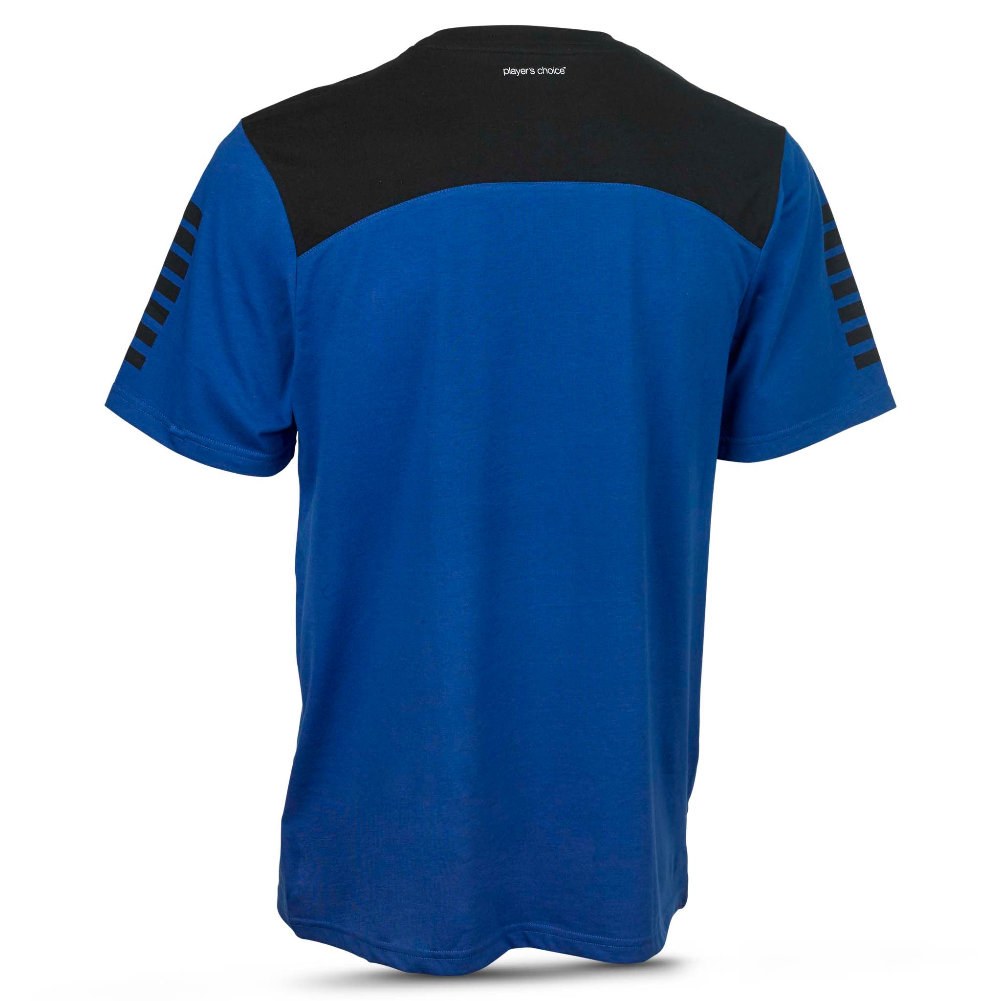 Oxford T-Shirt #colour_blue/black #colour_blue/black