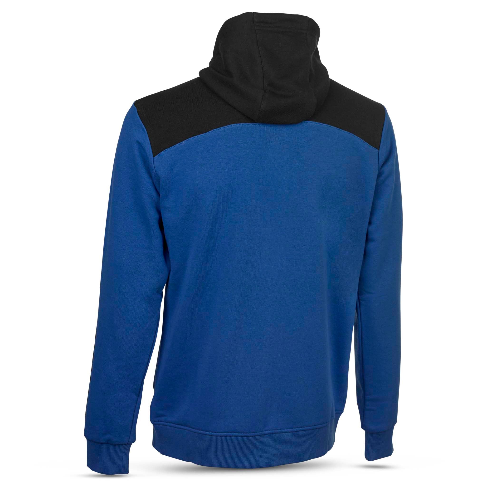 Oxford Zip hoodie #colour_blue/black #colour_blue/black