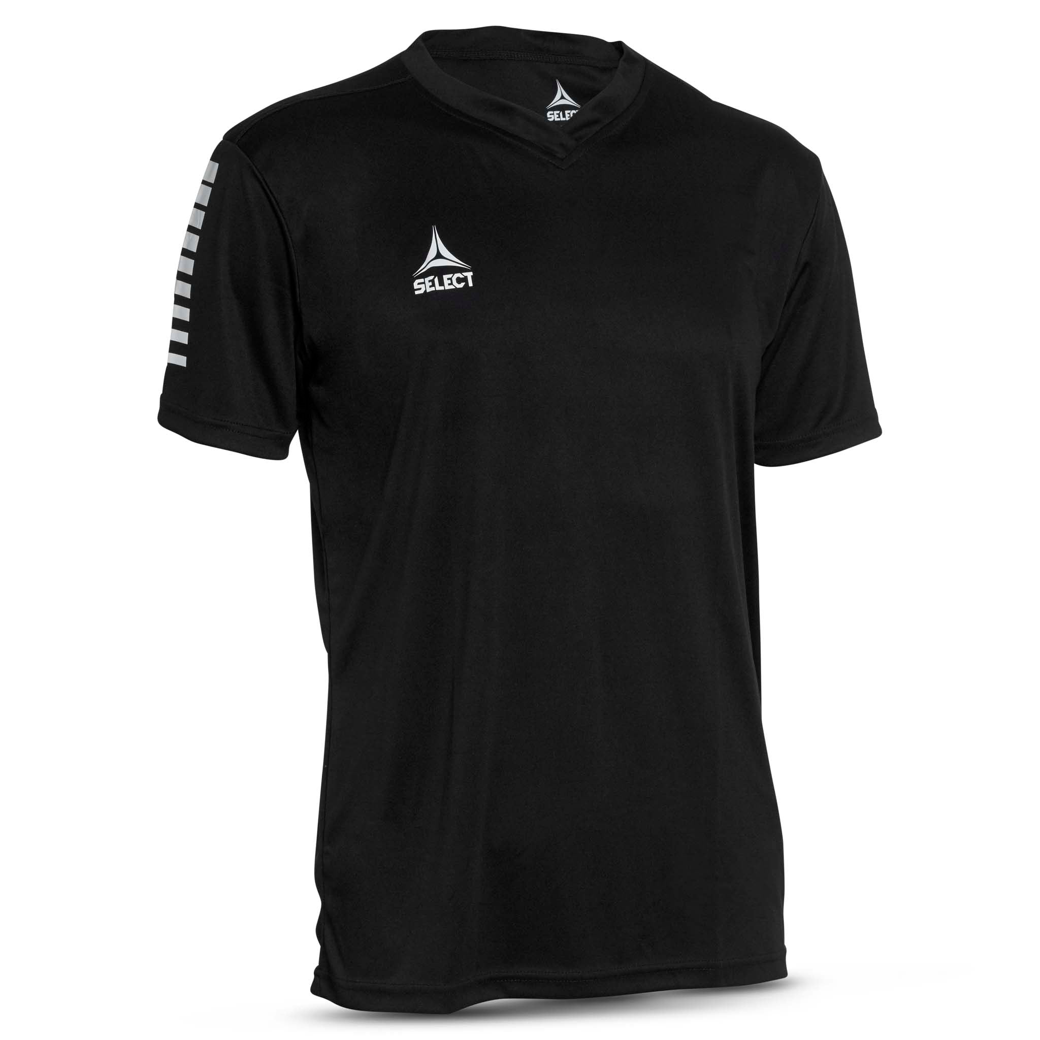 Pisa Short Sleeve player shirt #colour_black