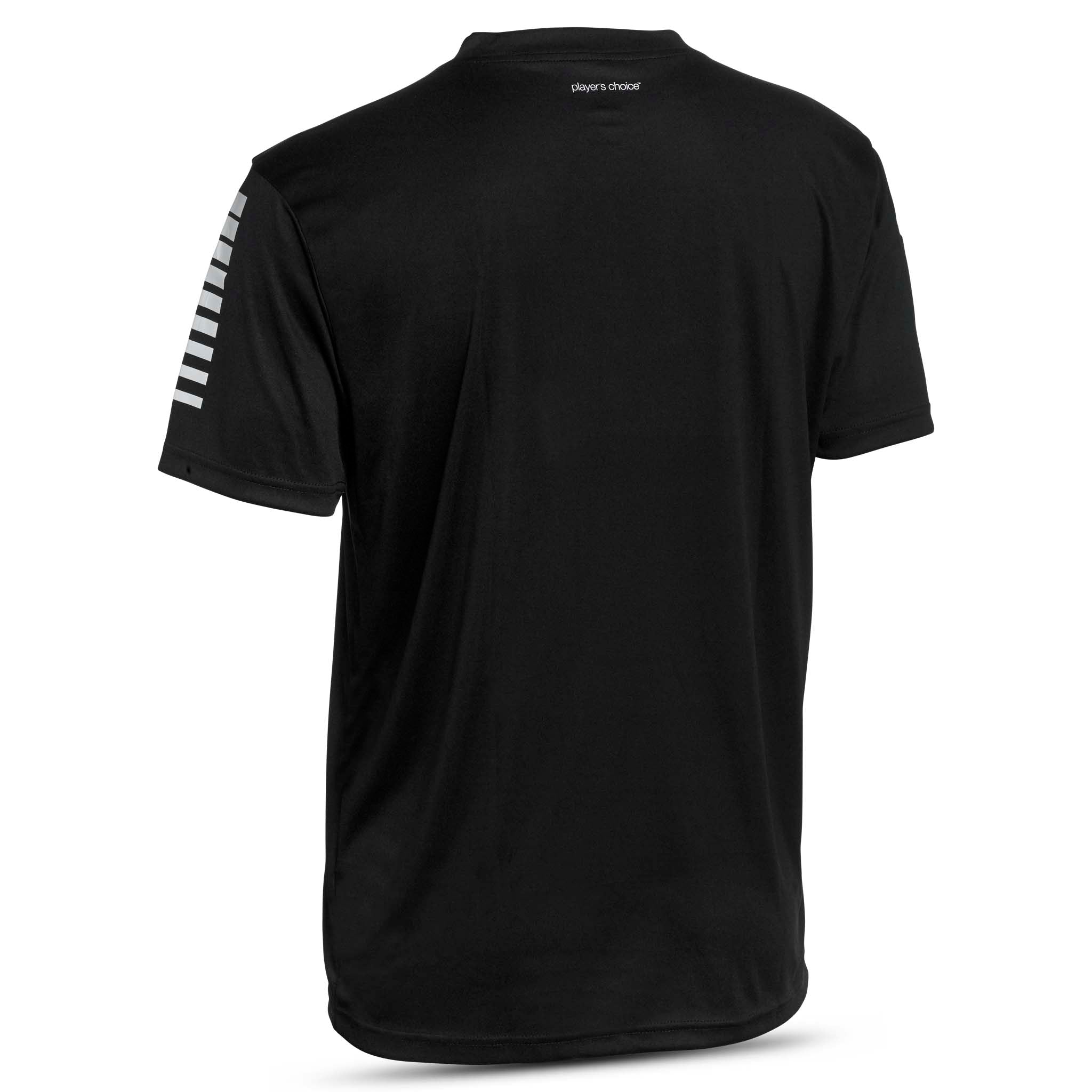 Pisa Short Sleeve player shirt #colour_black #colour_black