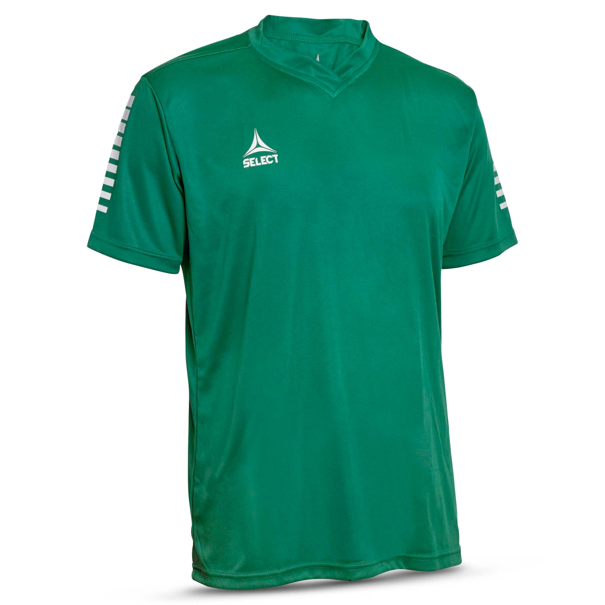 Pisa Short Sleeve player shirt #colour_green