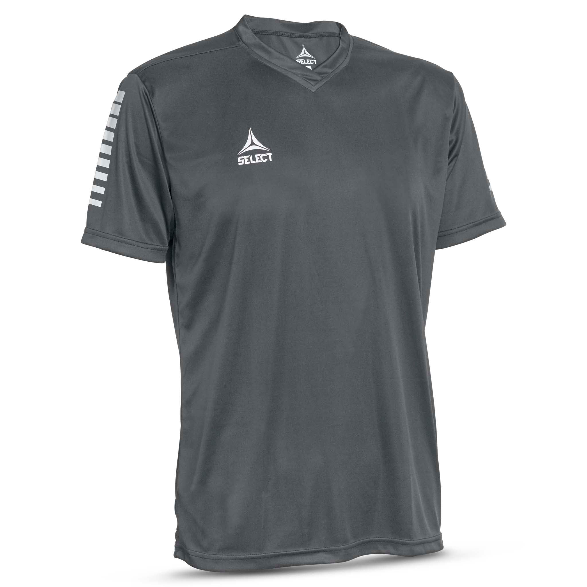 Pisa Short Sleeve player shirt #colour_grey