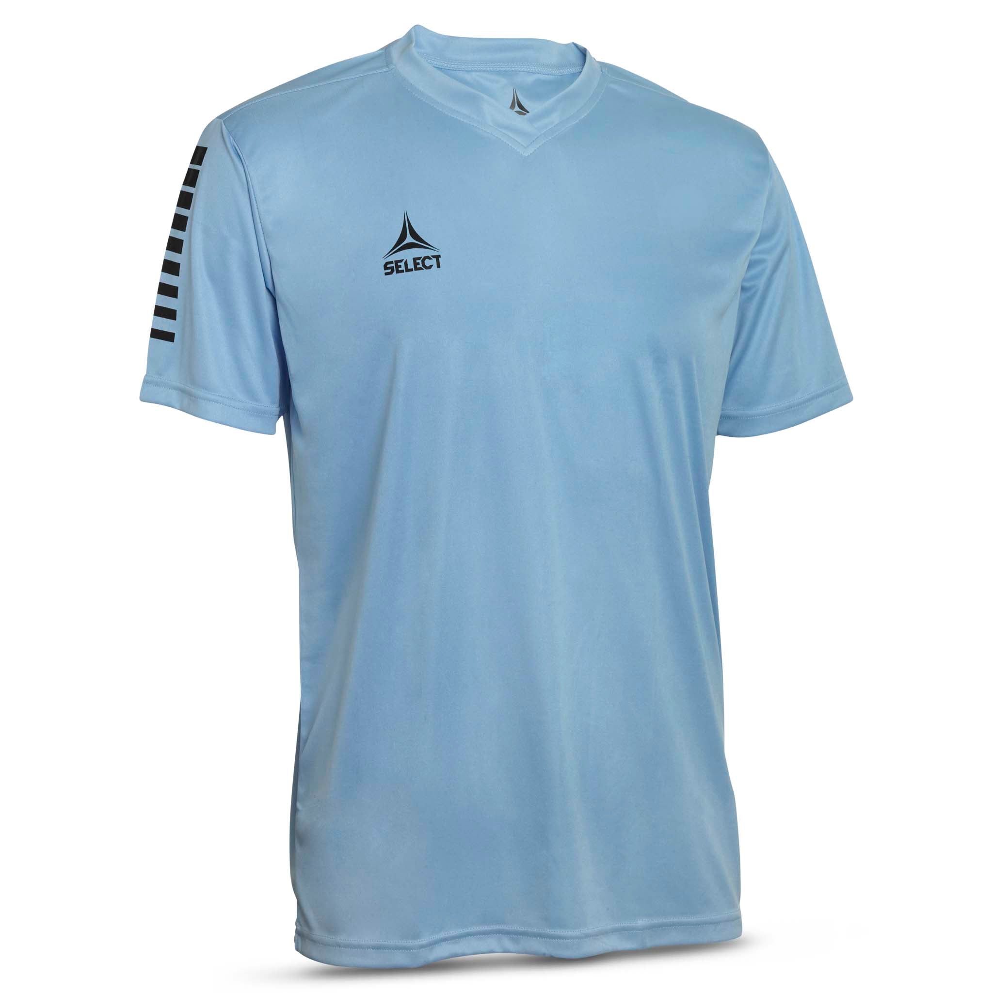 Pisa Short Sleeve player shirt #colour_lightblue