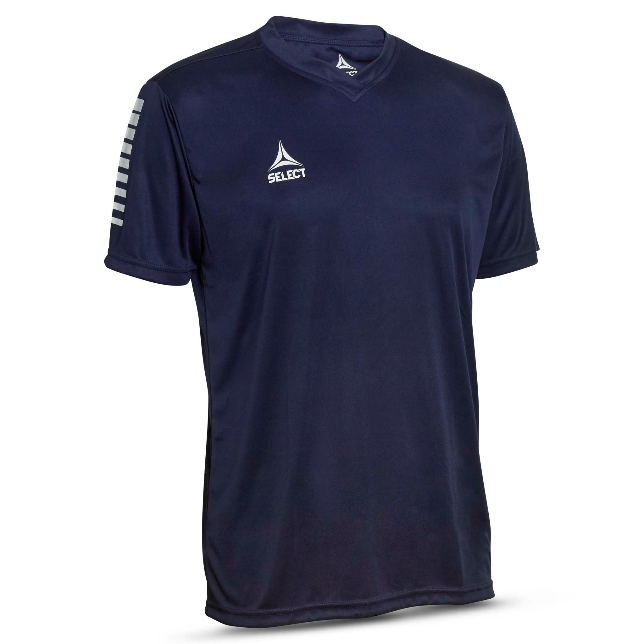 Pisa Short Sleeve player shirt #colour_navy