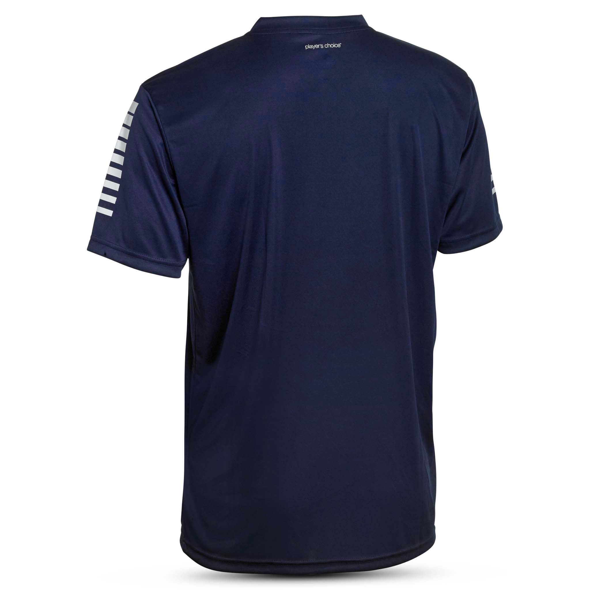 Pisa Short Sleeve player shirt #colour_navy #colour_navy