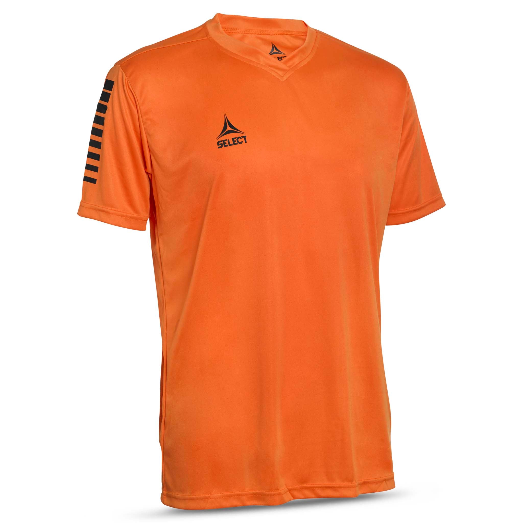 Pisa Short Sleeve player shirt #colour_orange