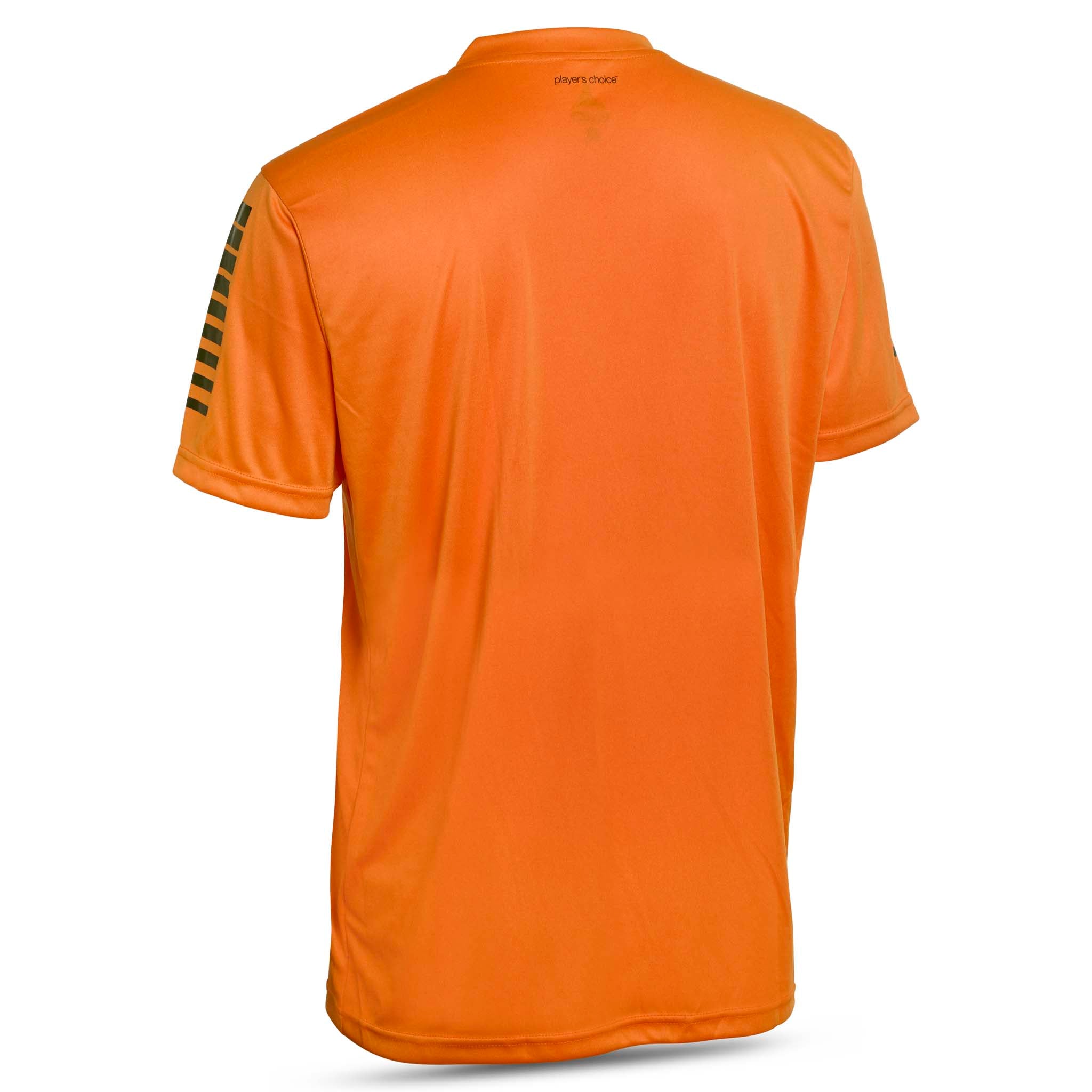 Pisa Short Sleeve player shirt - Kids #colour_orange #colour_orange