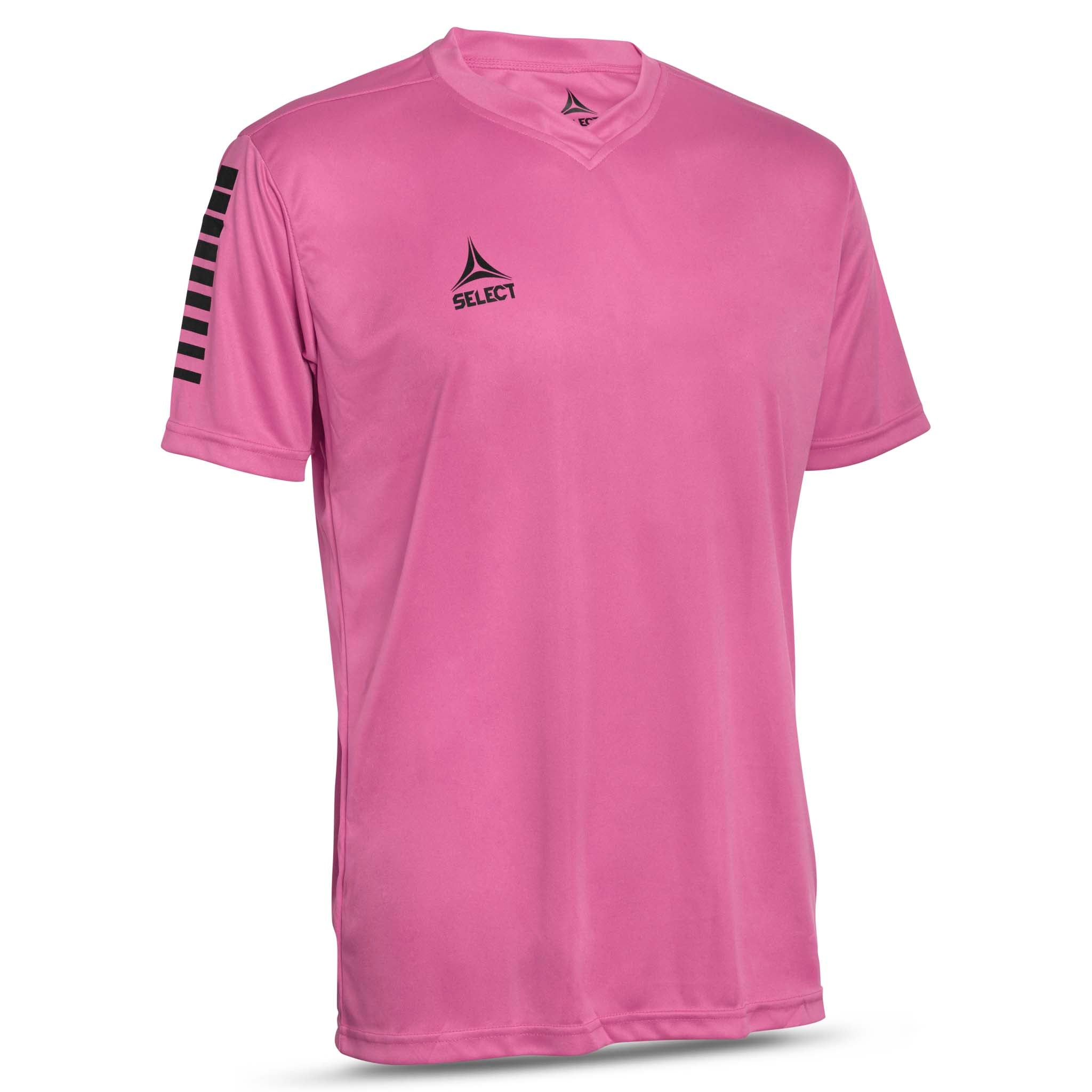 Pisa Short Sleeve player shirt #colour_pink