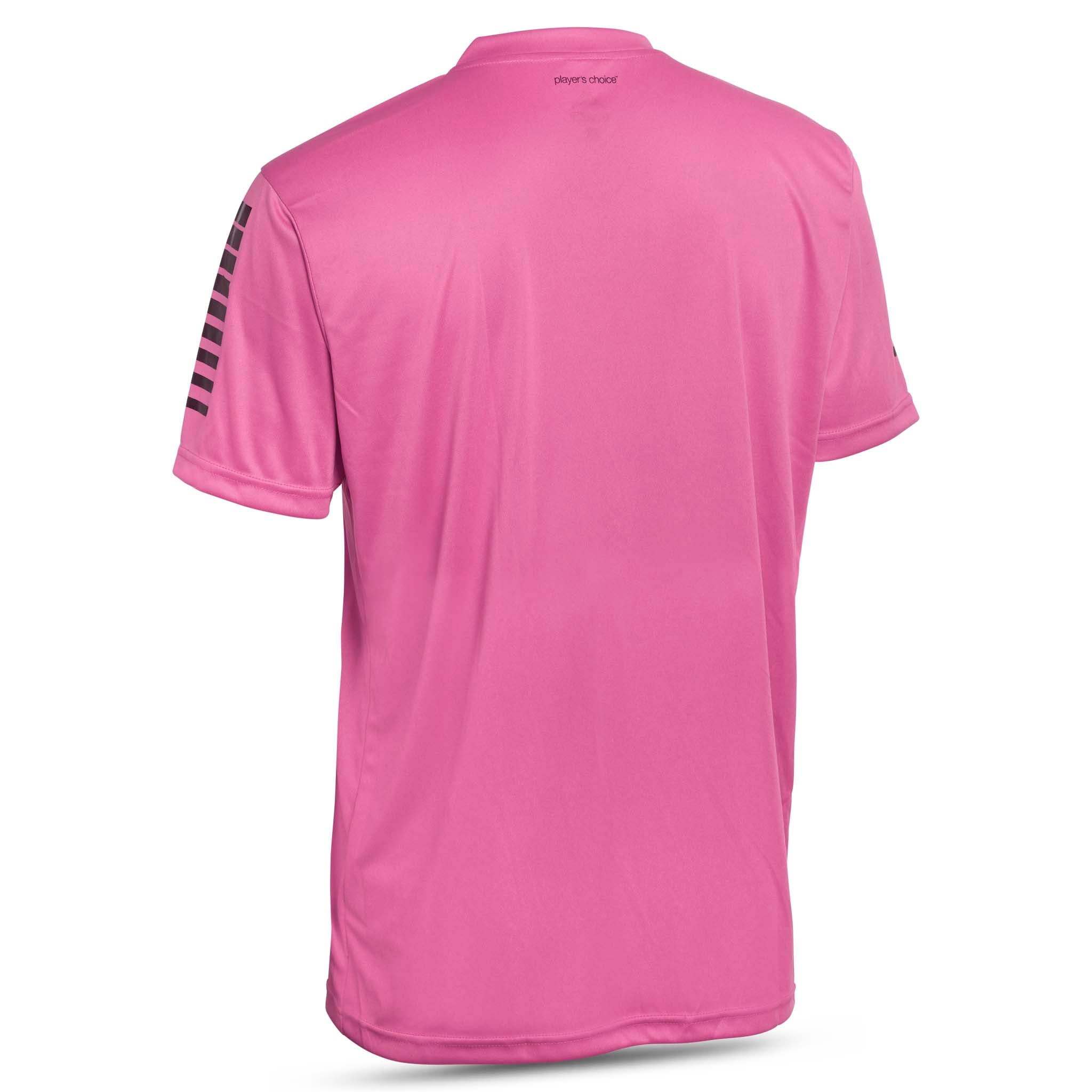 Pisa Short Sleeve player shirt #colour_pink #colour_pink