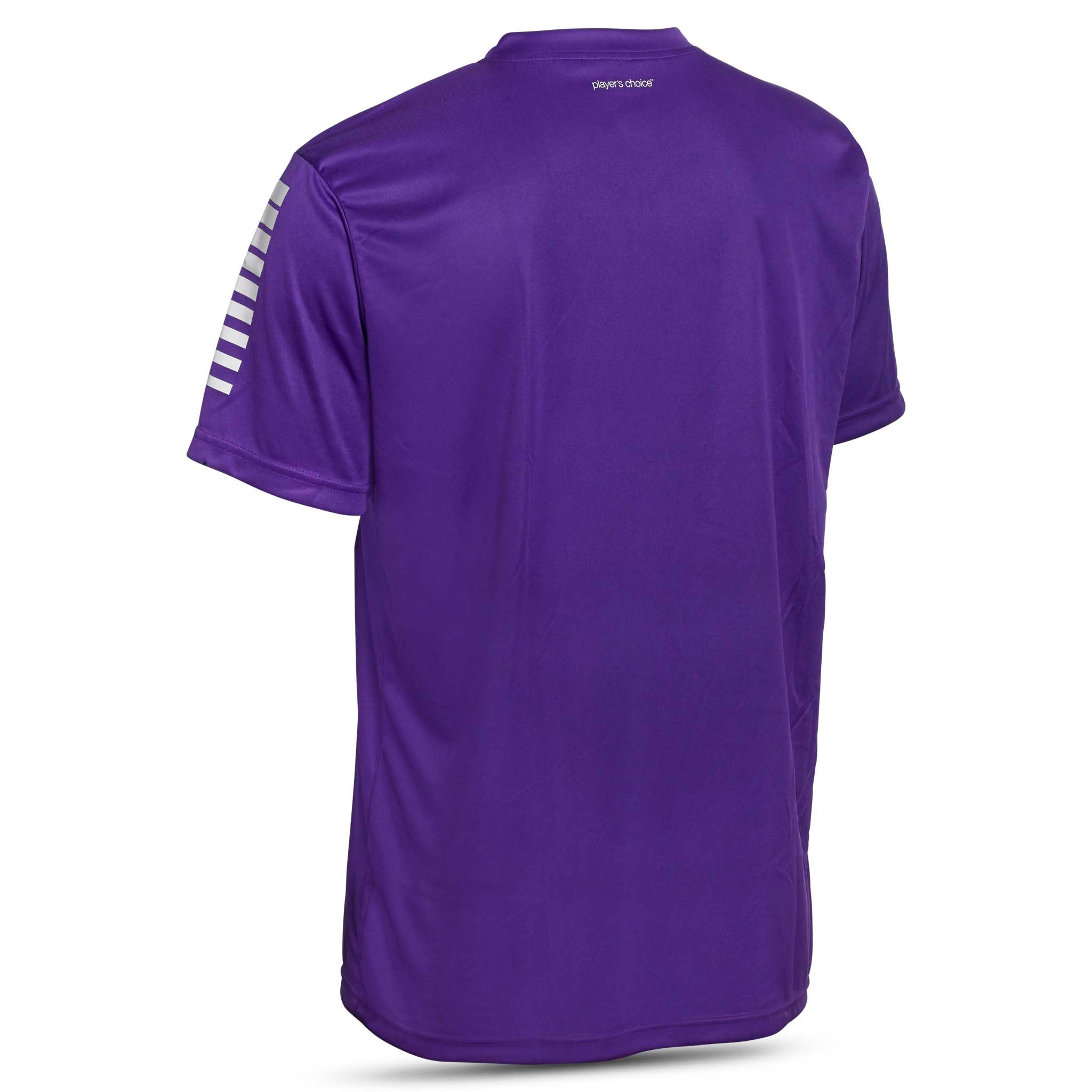 Pisa Short Sleeve player shirt #colour_purple #colour_purple