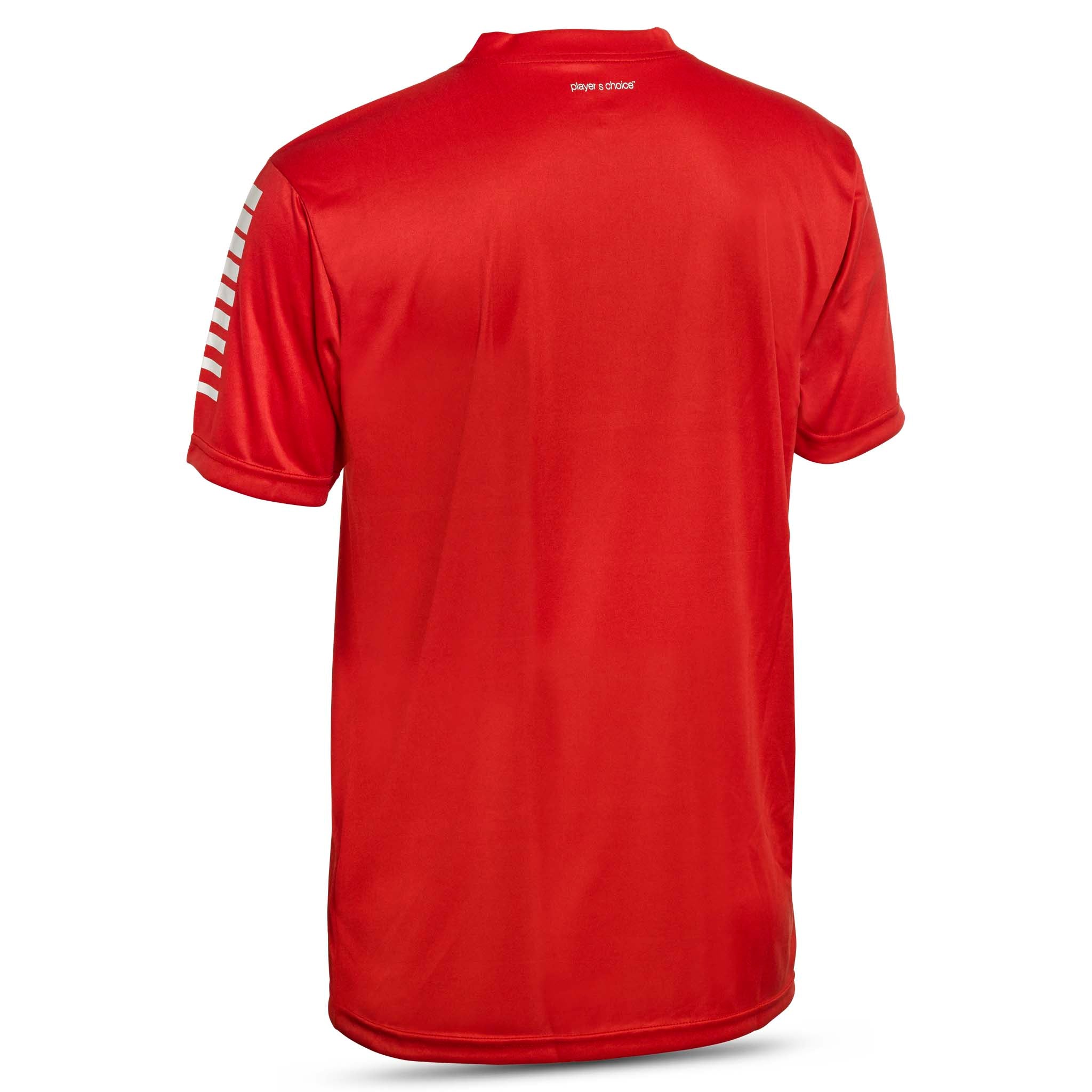 Pisa Short Sleeve player shirt - Kids #colour_red #colour_red