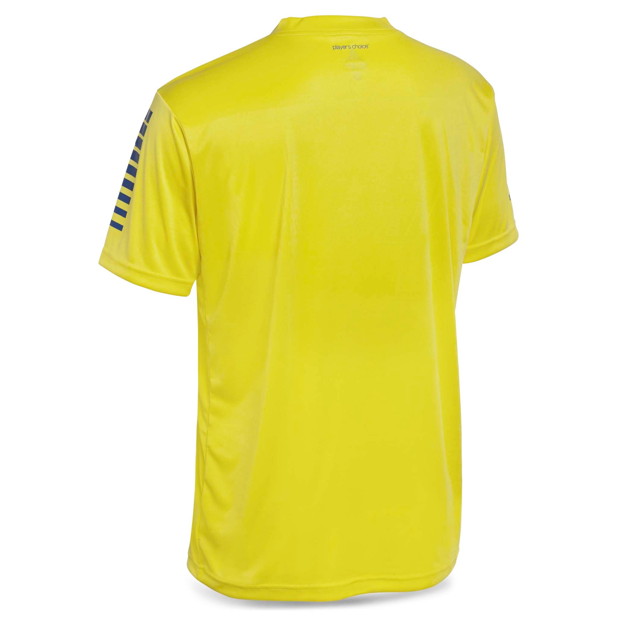 Pisa Short Sleeve player shirt - Kids #colour_yellow/blue #colour_yellow/blue