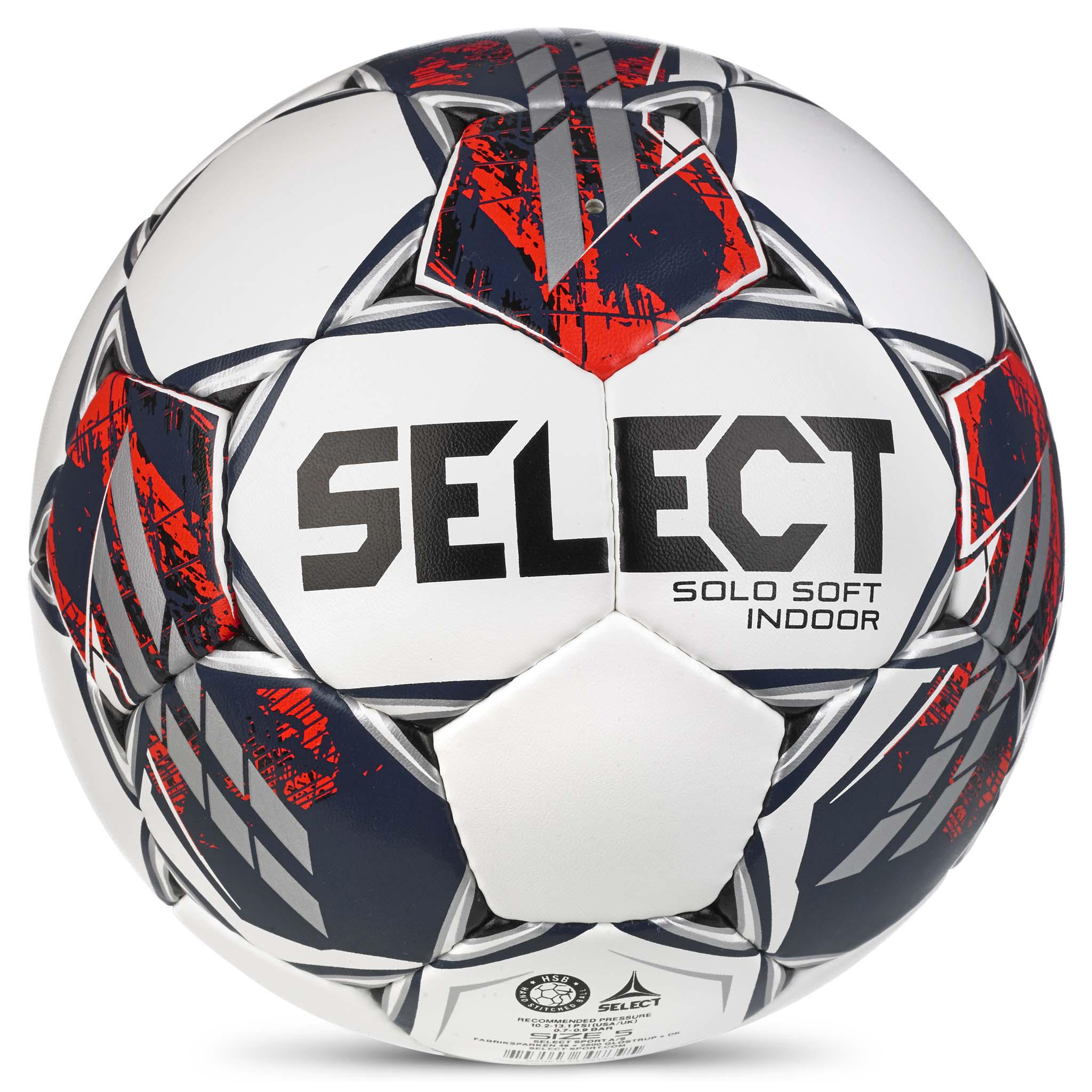Football - Solo Soft Indoor #colour_white/black