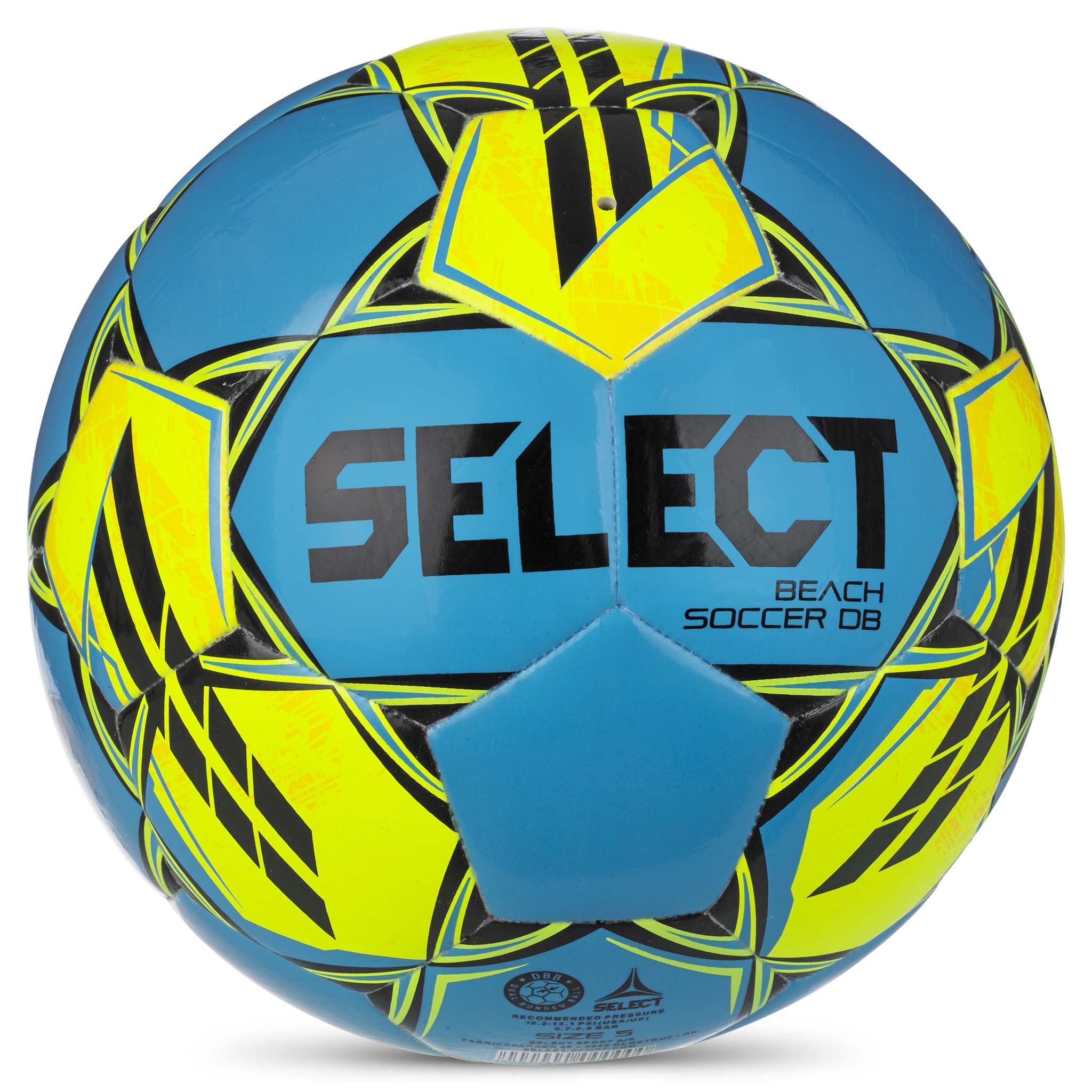 Football - Beach Soccer DB #colour_blue/yellow