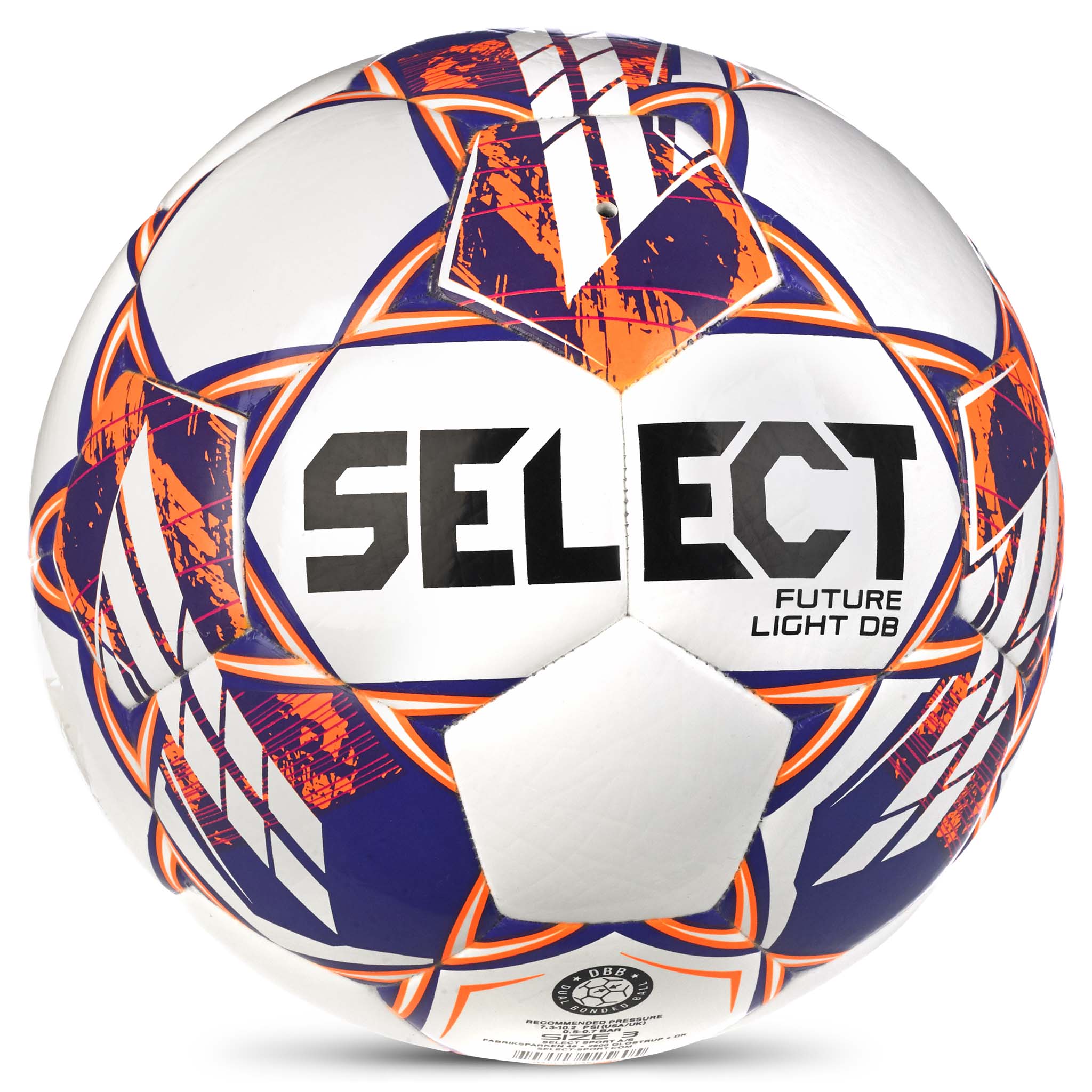 Football - Future Light DB #colour_white/orange #colour_white/orange