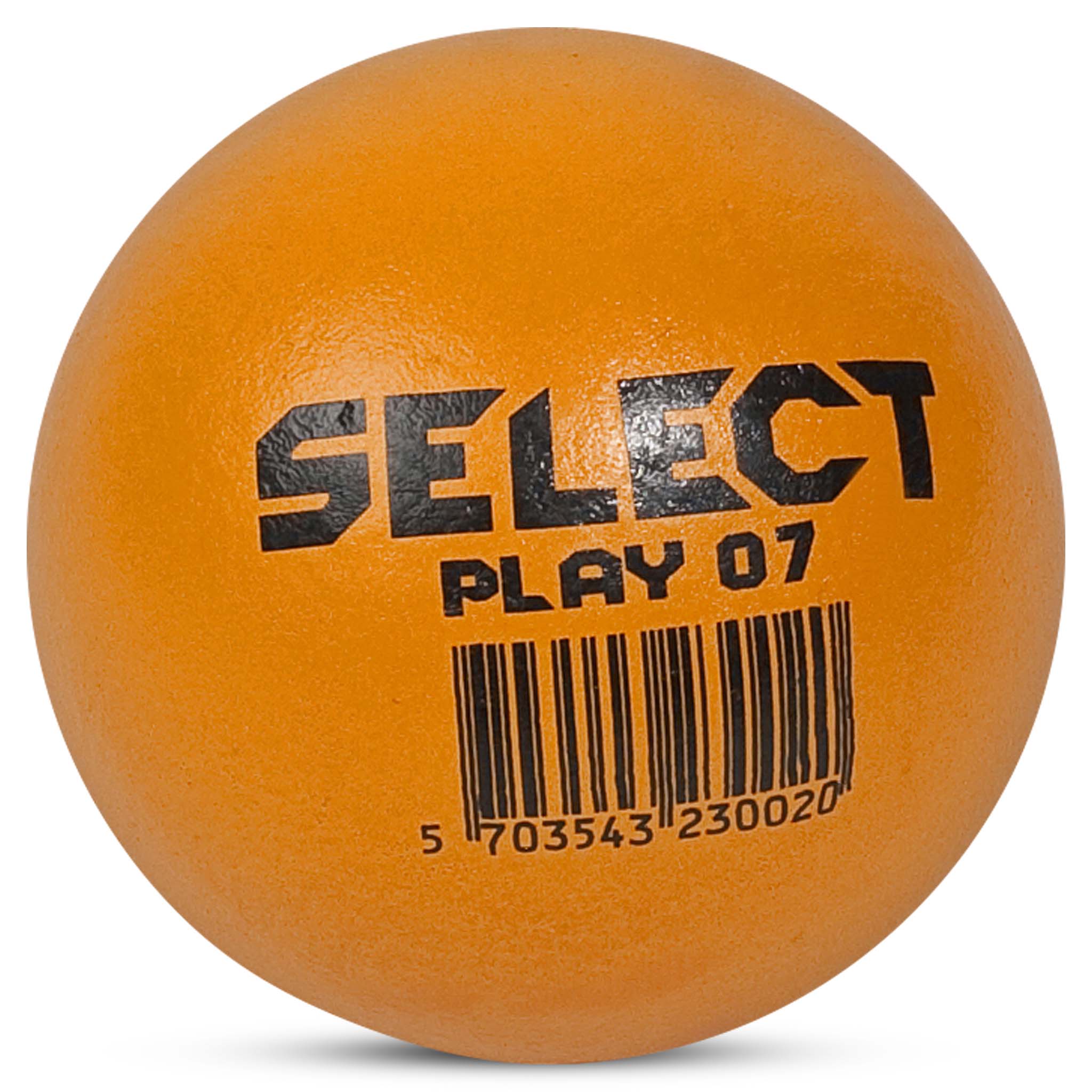 Orange Foam ball w/skin Play, Other balls, front page with Select Play 07 logo and barcode