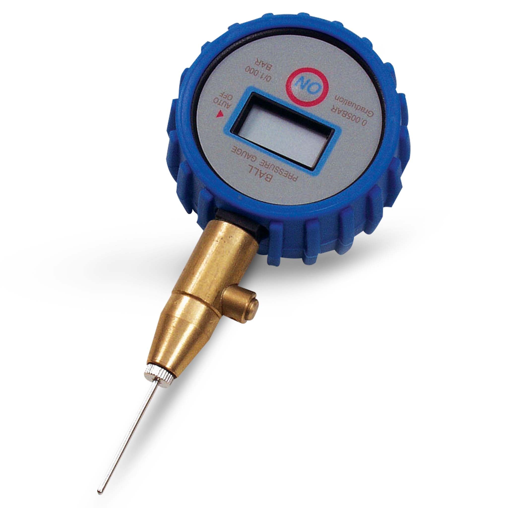 Pressure gauge digital #colour_black