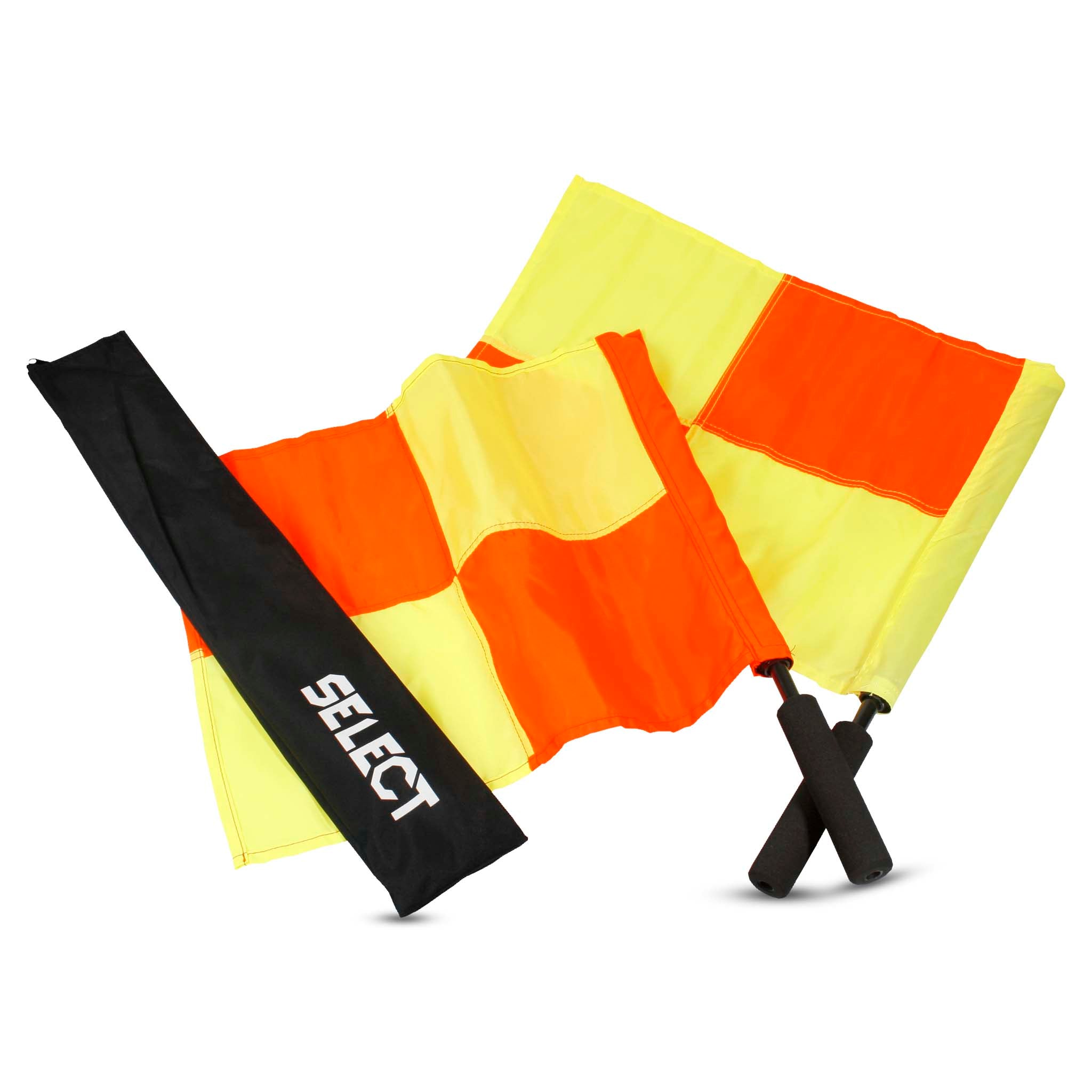 Linesman´s flag Pro 2 pcs #colour_red/yellow