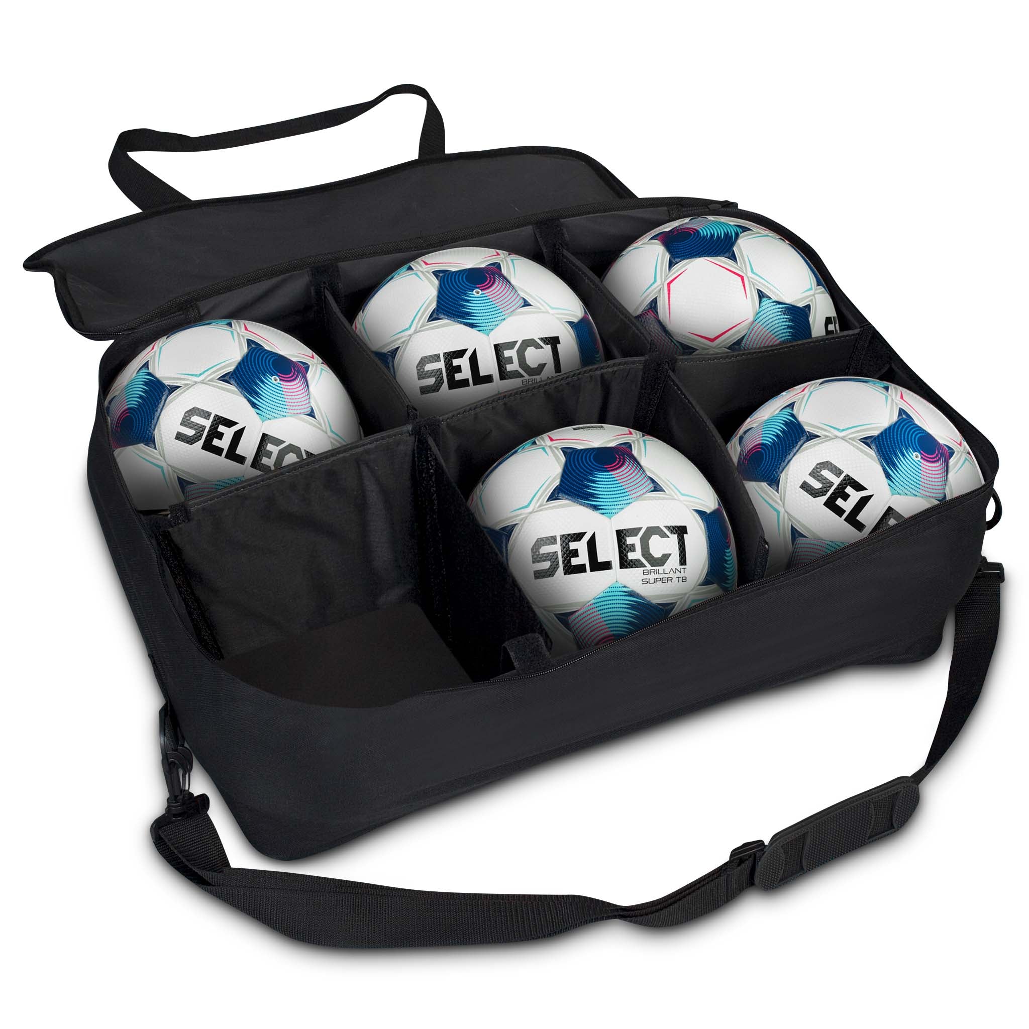 Match ball bag #colour_black