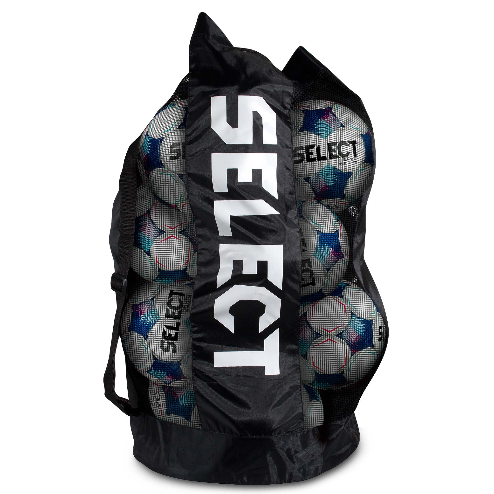 Football bag 10-12 balls #colour_black