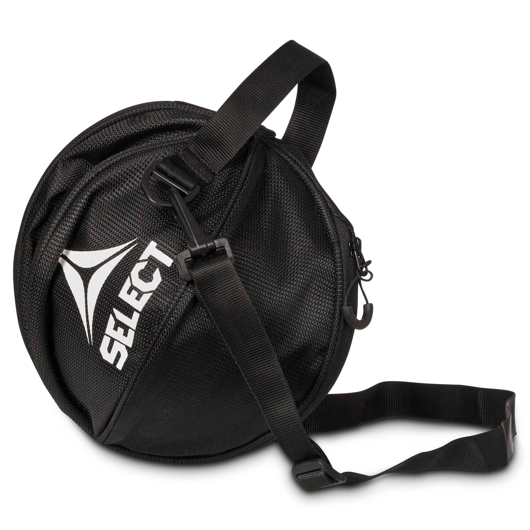 Single handball bag - Milano #colour_black