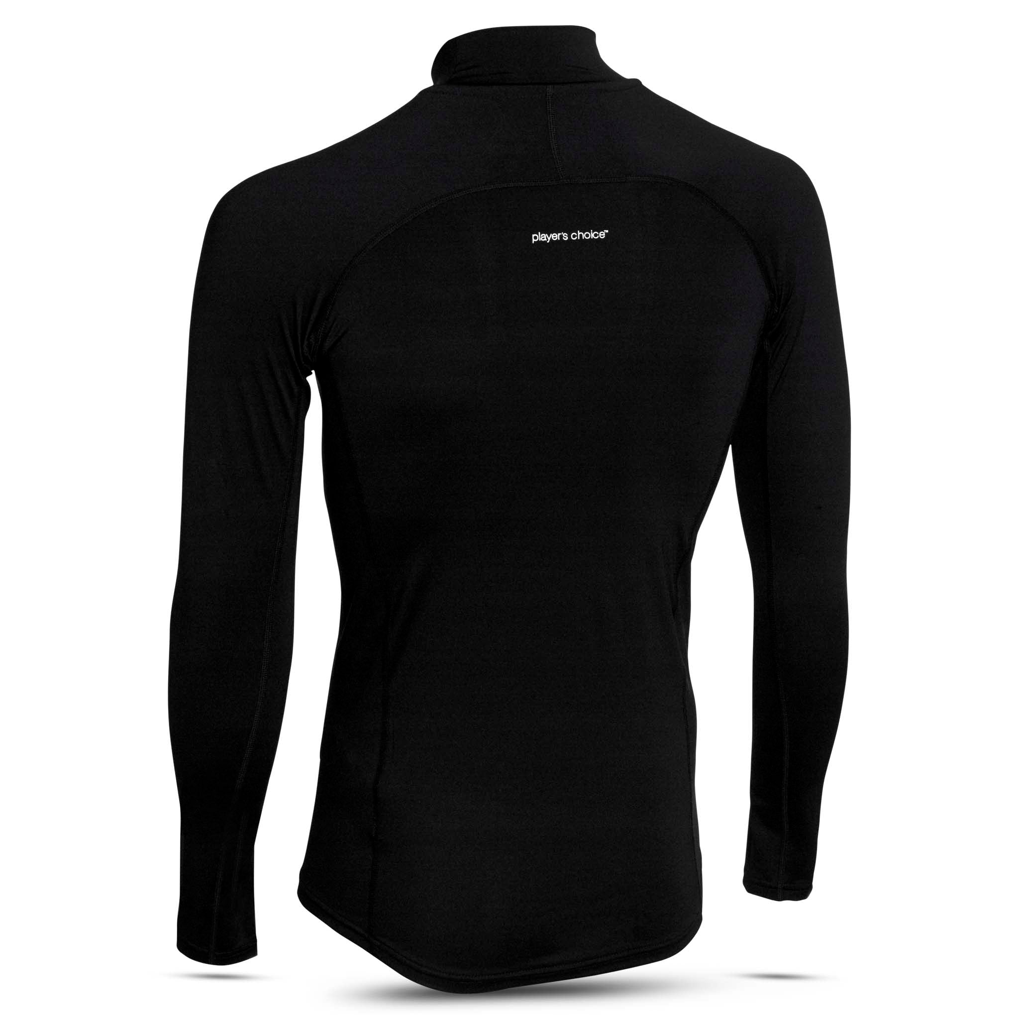 Baselayer long sleeve turtle neck #colour_black #colour_black