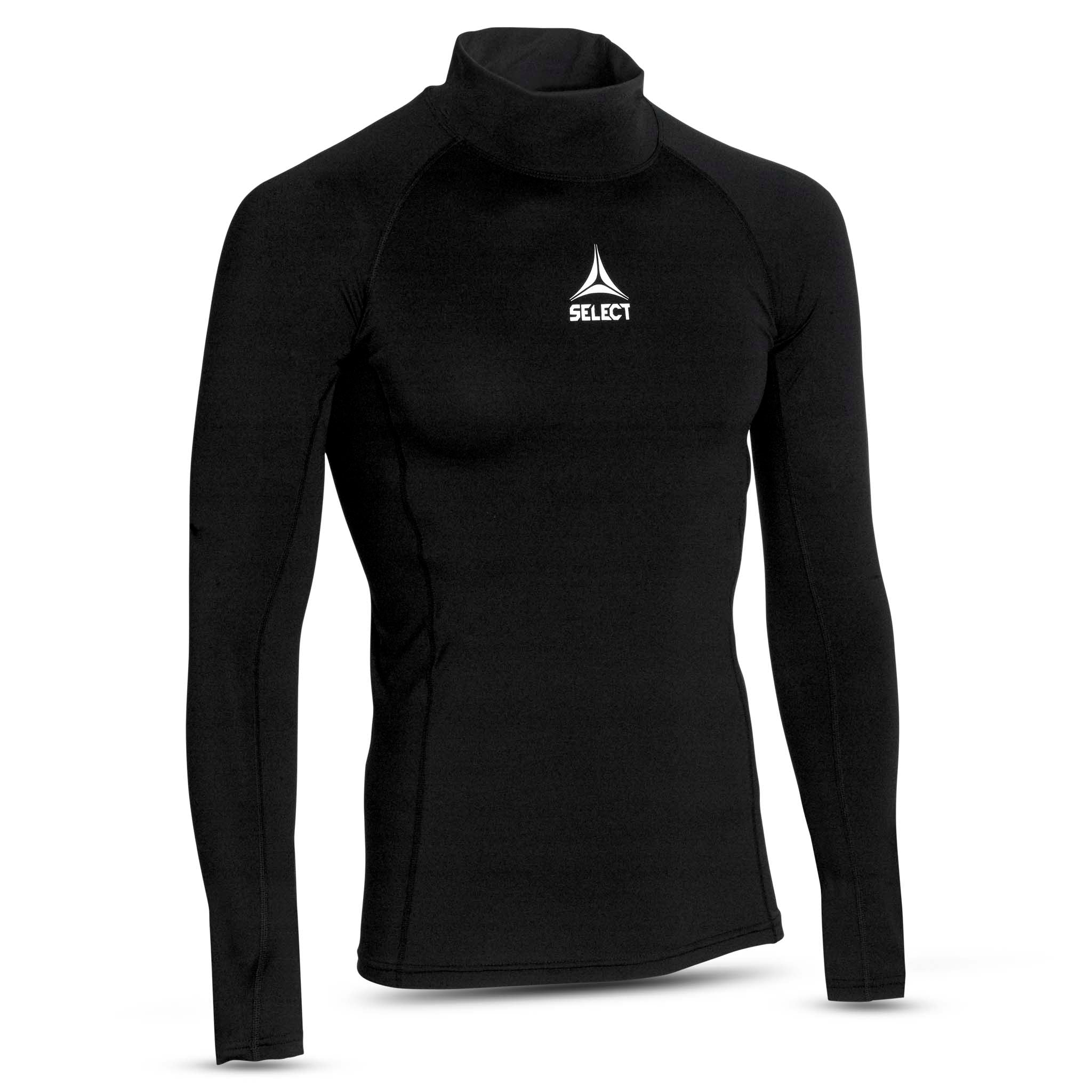 Baselayer long sleeve turtle neck #colour_black