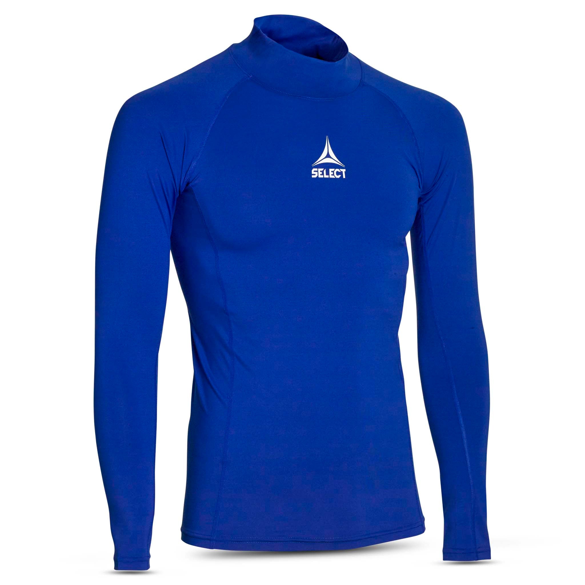 Baselayer long sleeve turtle neck #colour_blue