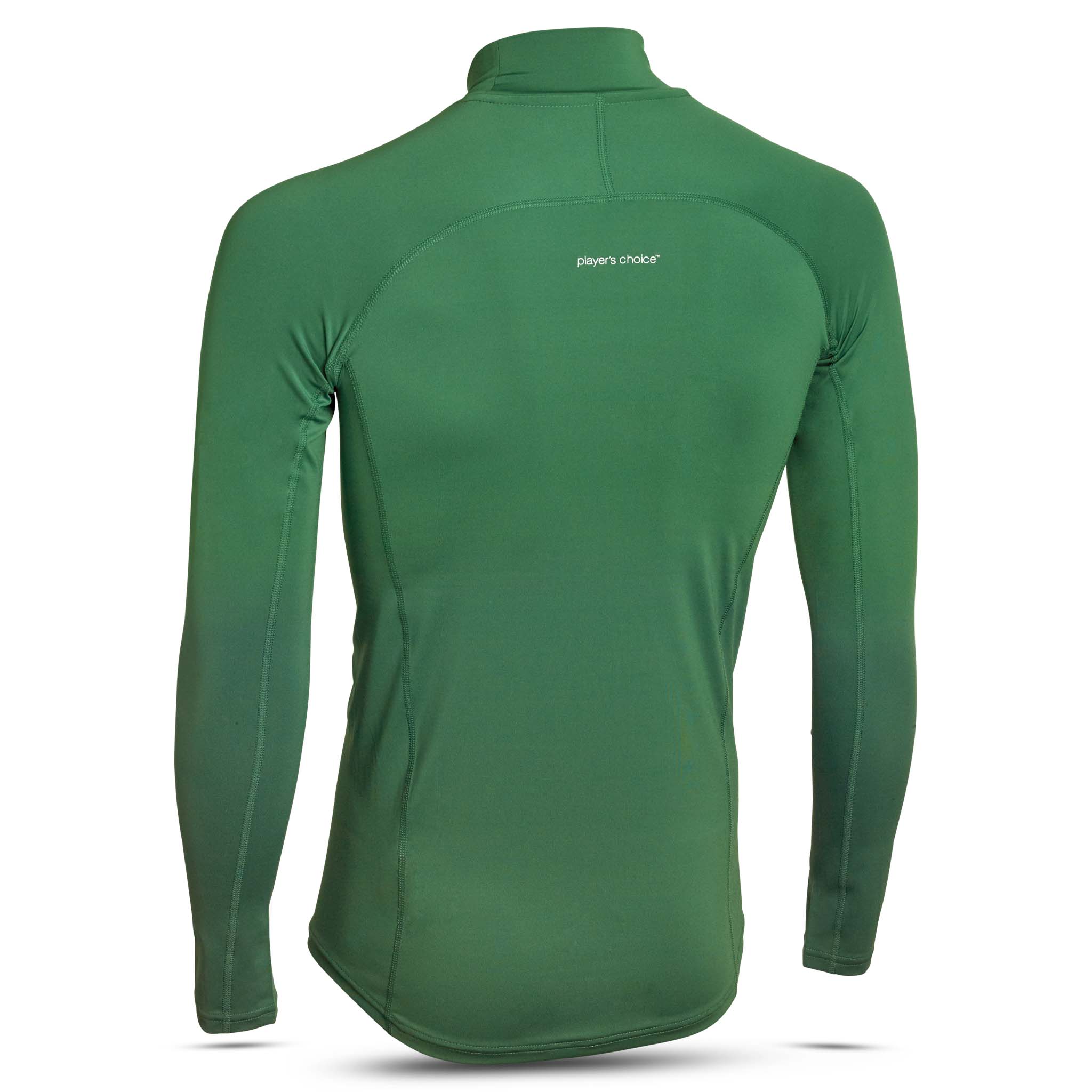 Baselayer long sleeve turtle neck #colour_green #colour_green