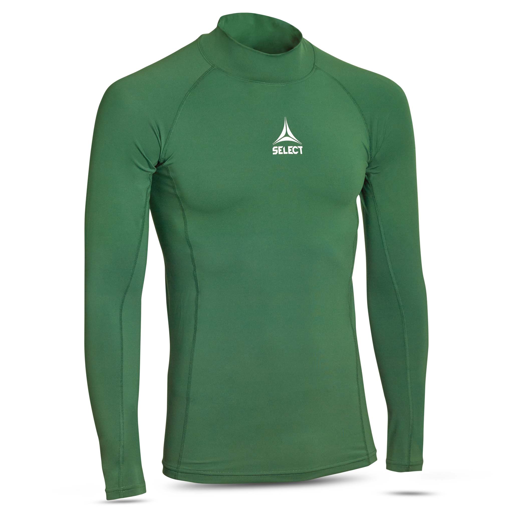 Baselayer long sleeve turtle neck - Kids #colour_green