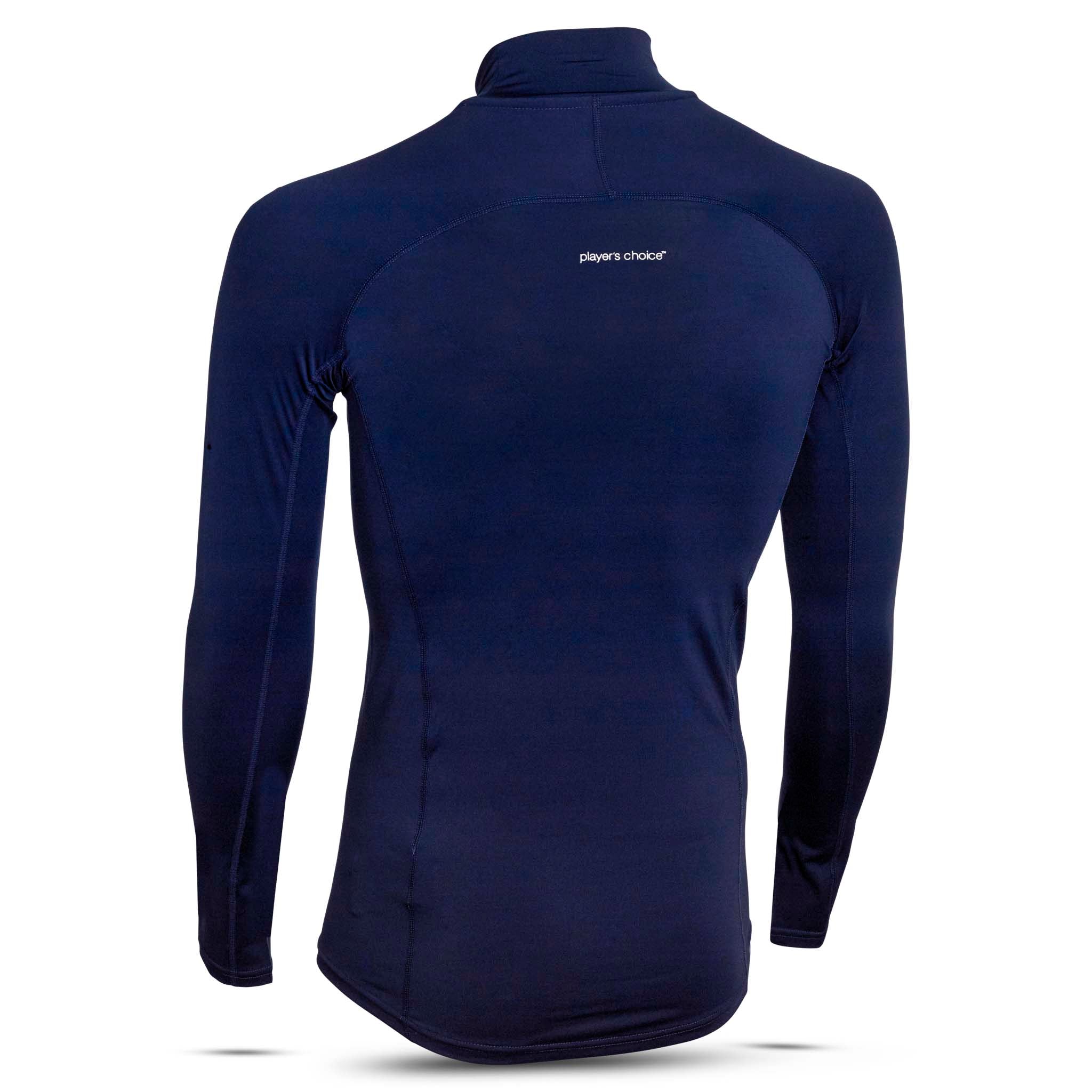 Baselayer long sleeve turtle neck - Kids #colour_navy #colour_navy