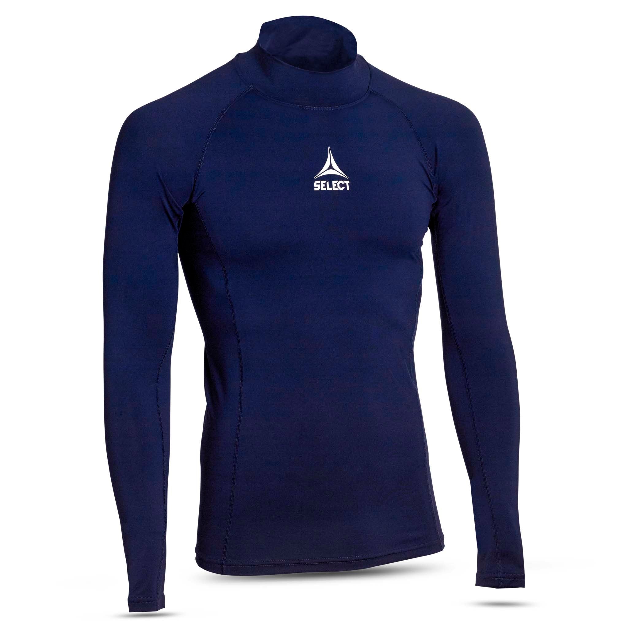 Baselayer long sleeve turtle neck #colour_navy