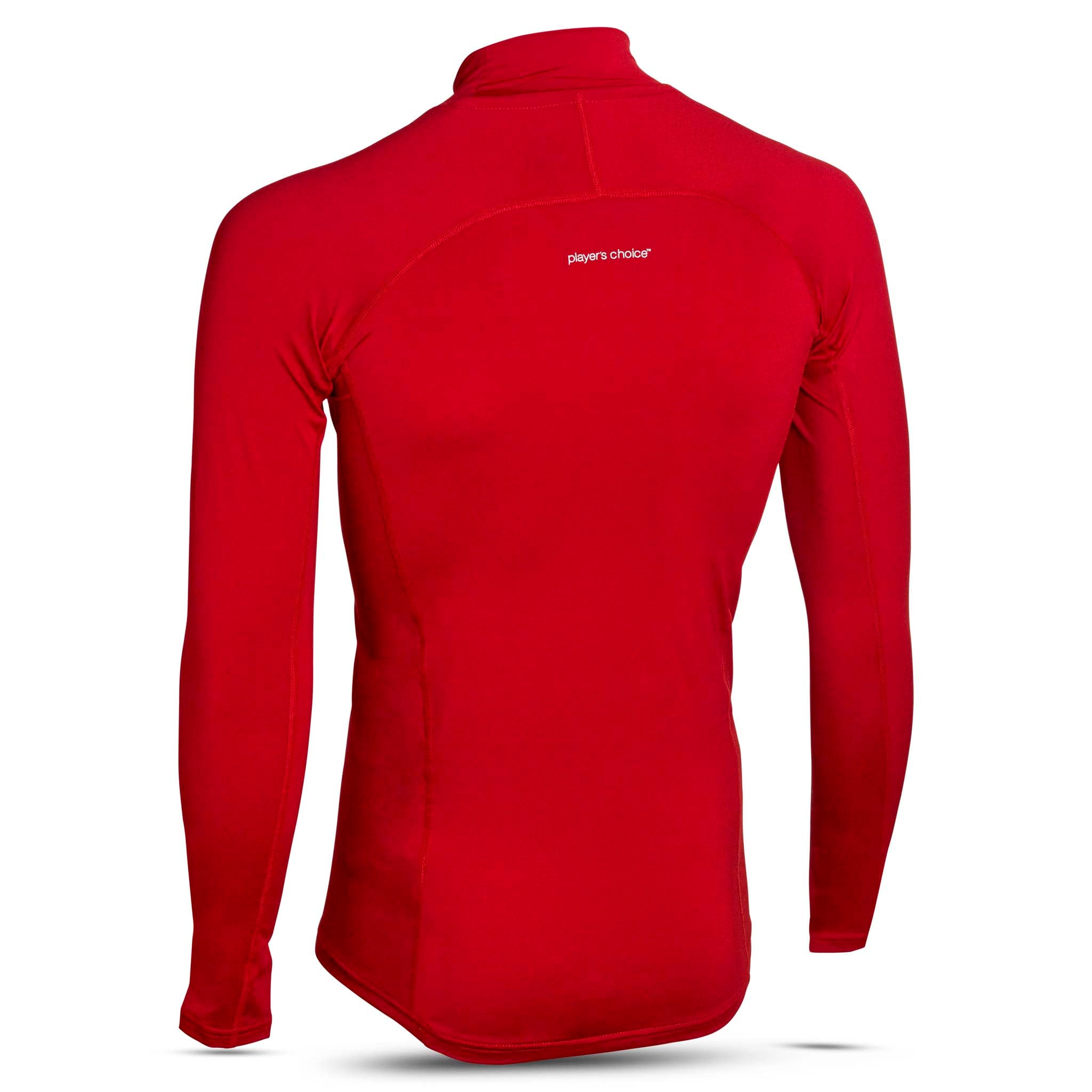 Baselayer long sleeve turtle neck #colour_red #colour_red